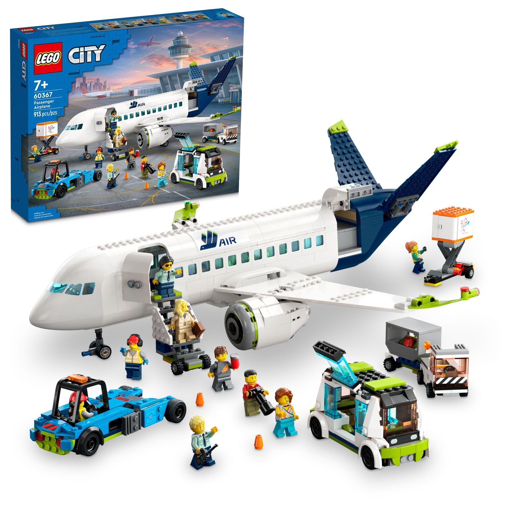 LEGO® City 60367 - Passenger Airplane