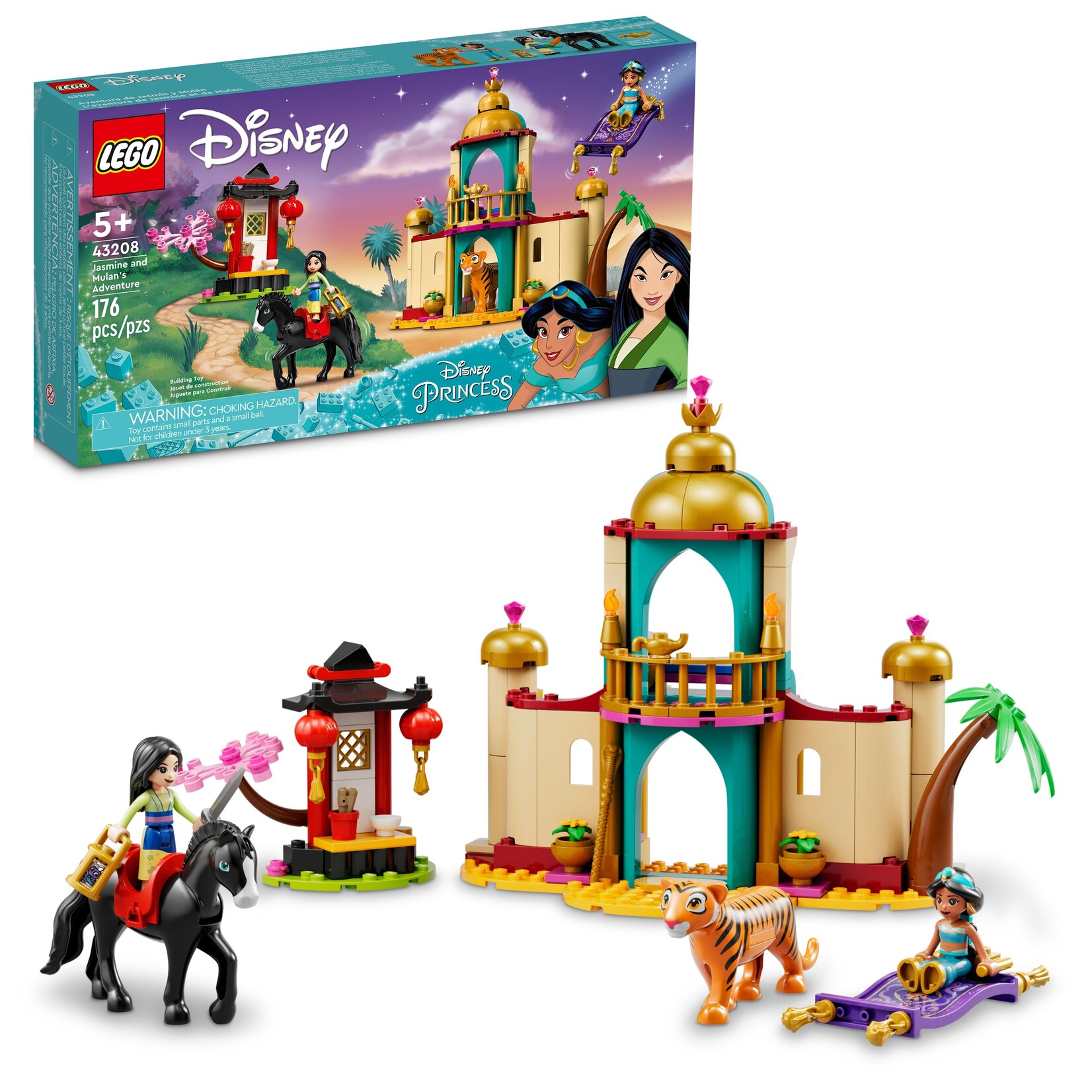 LEGO® Disney 43208 - Jasmine and Mulan's Adventure