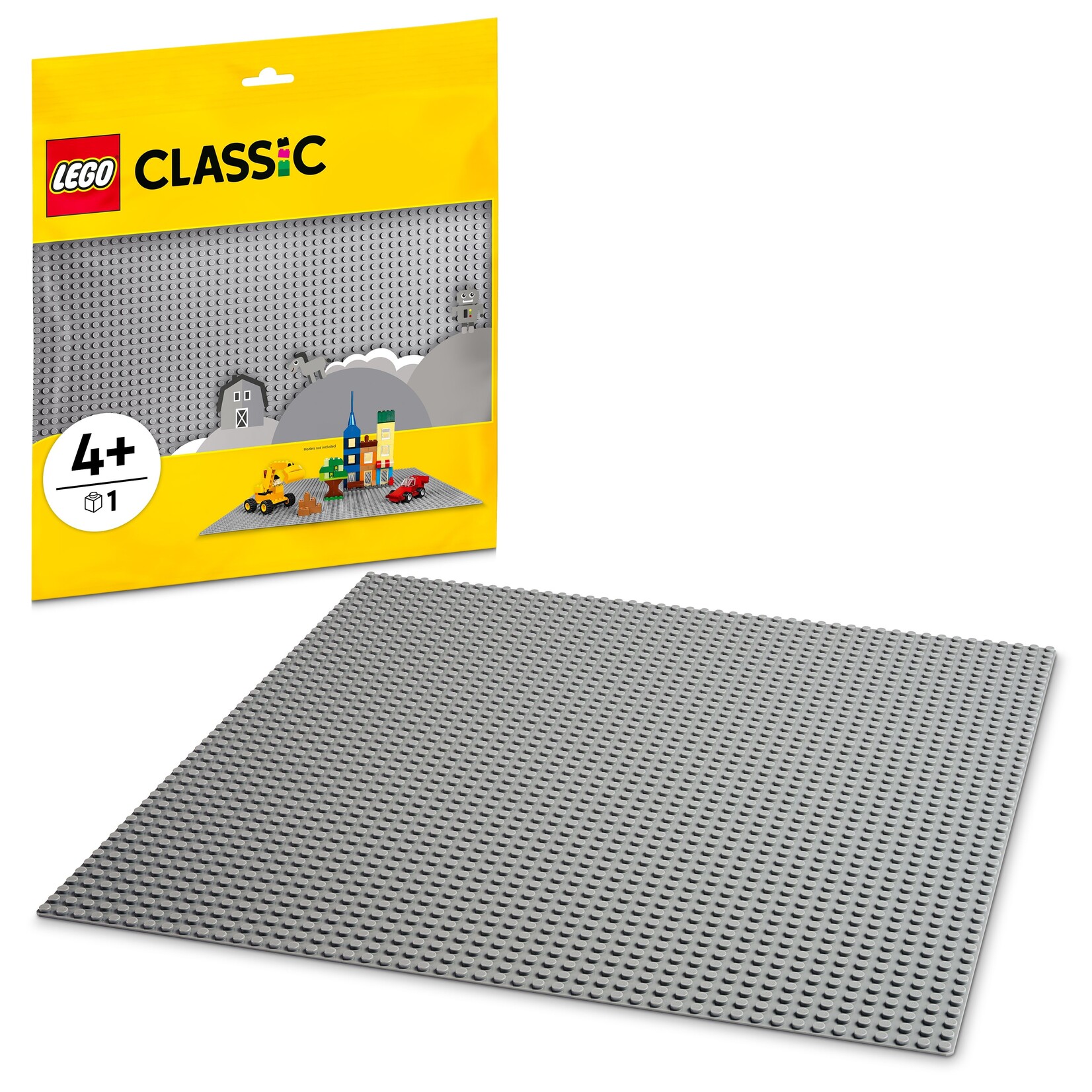 LEGO® Classic 11024 - Gray Baseplate