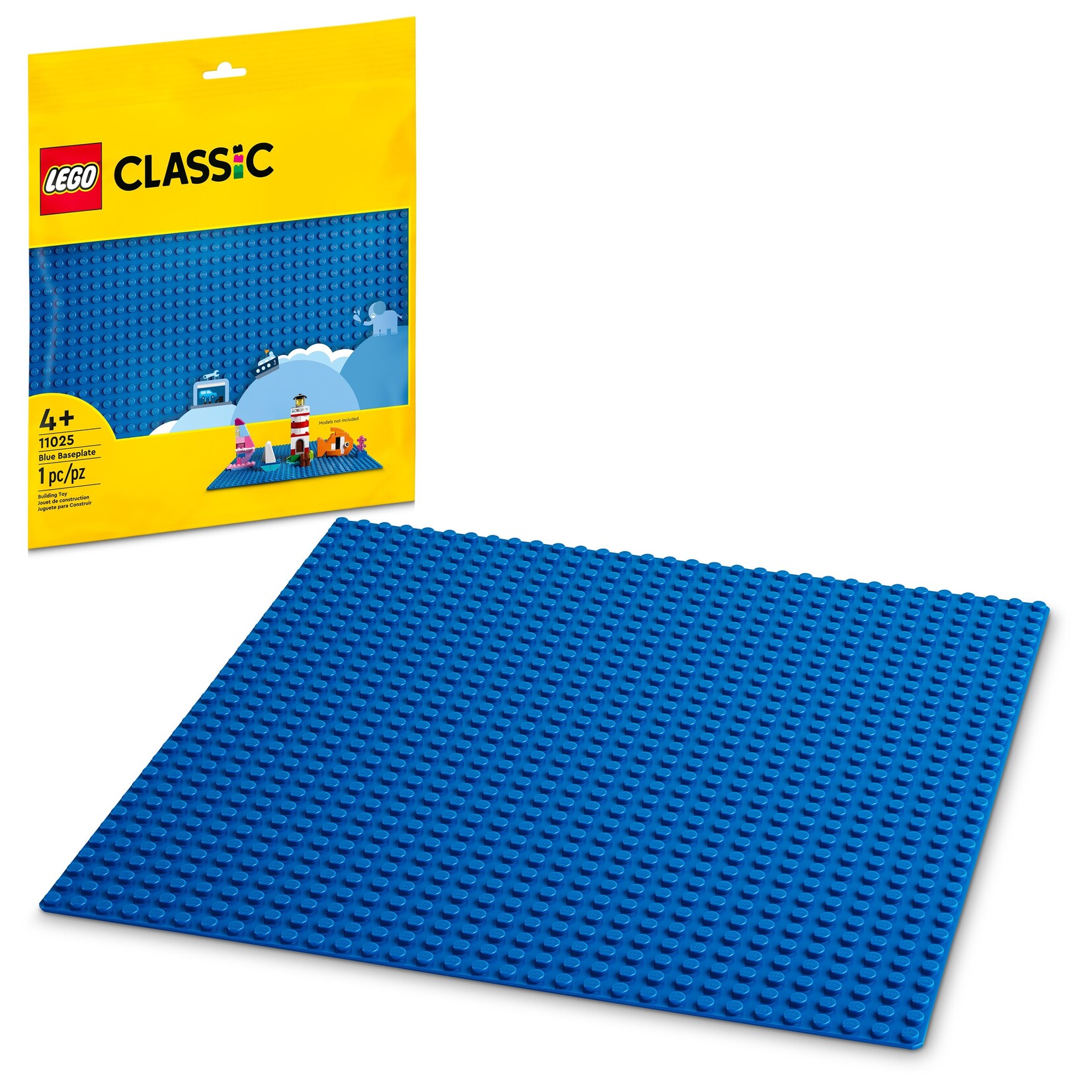 LEGO® Classic 11025 - Blue Baseplate