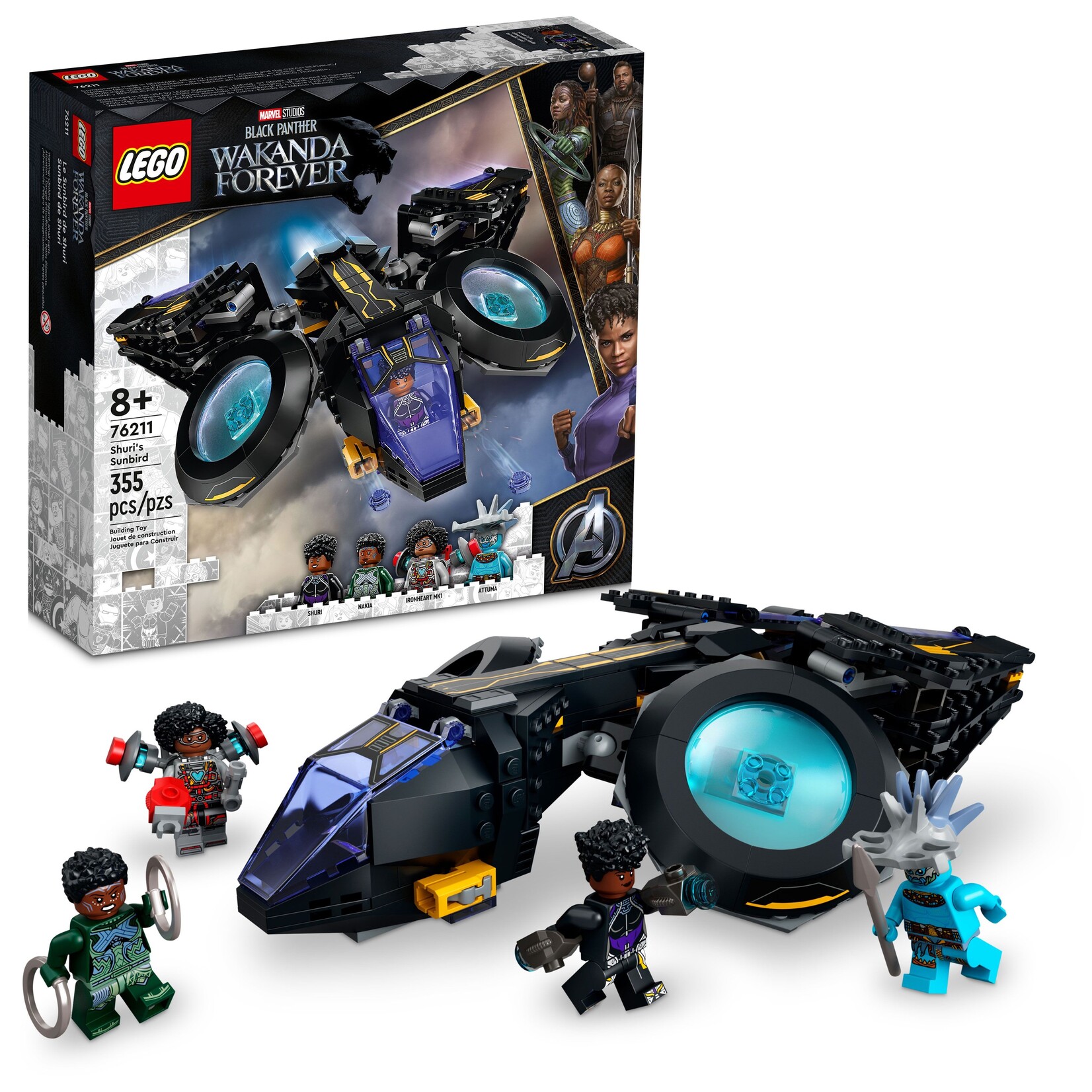 LEGO® Marvel 76211 - Shuri's Sunbird