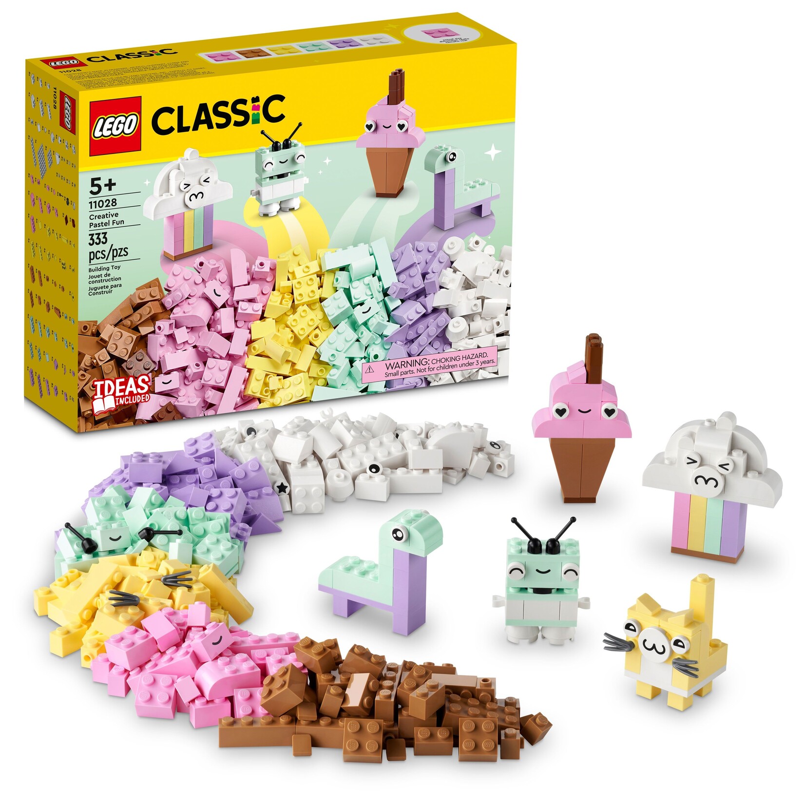 LEGO® Classic 11028 - Creative Pastel Fun