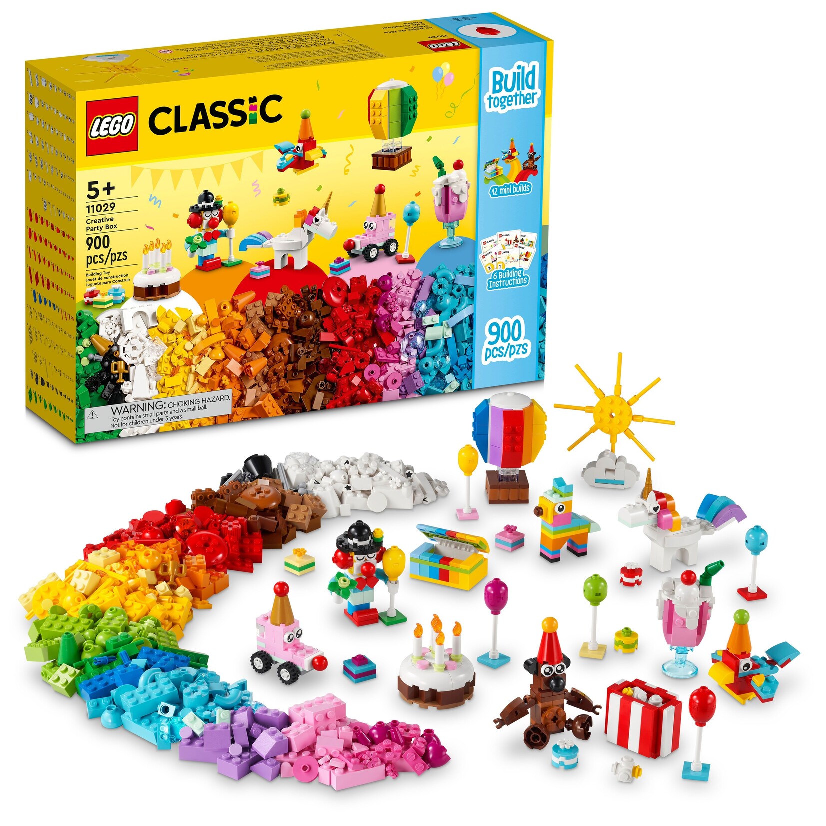 LEGO® Classic 11029 - Creative Party Box