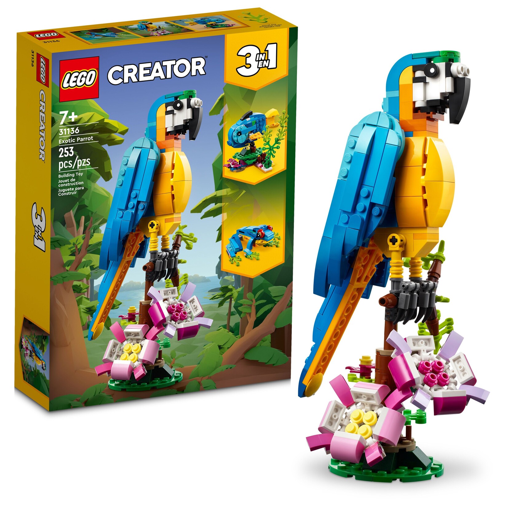 LEGO® Creator 31136 - Exotic Parrot