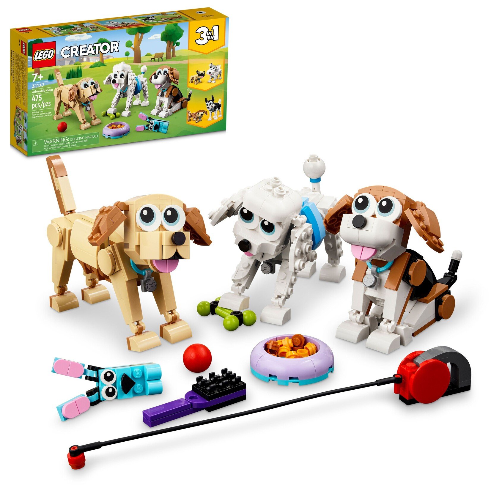 LEGO® Creator 31137 - Adorable Dogs