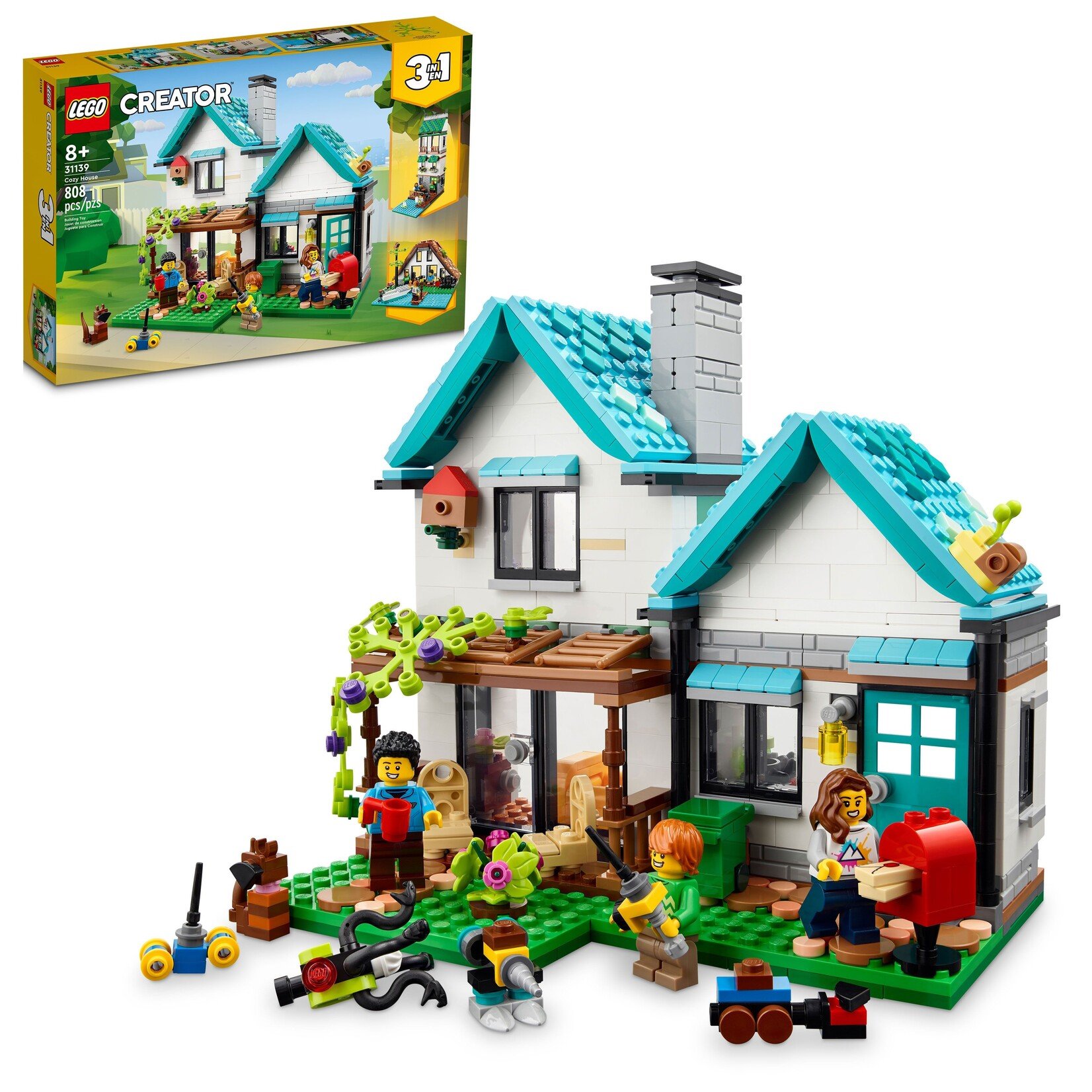 LEGO® Creator 31139 - Cozy House