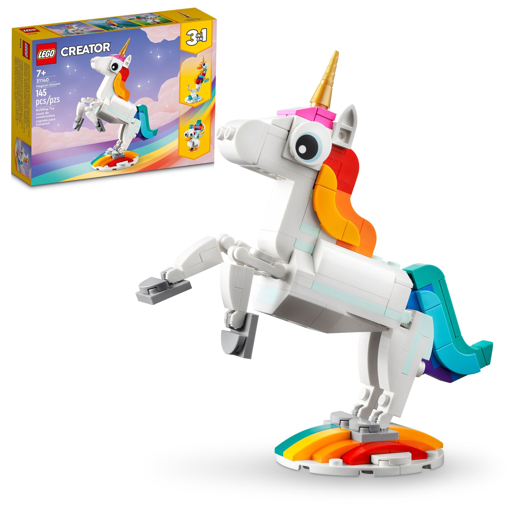 LEGO® Creator 31140 - Magical Unicorn