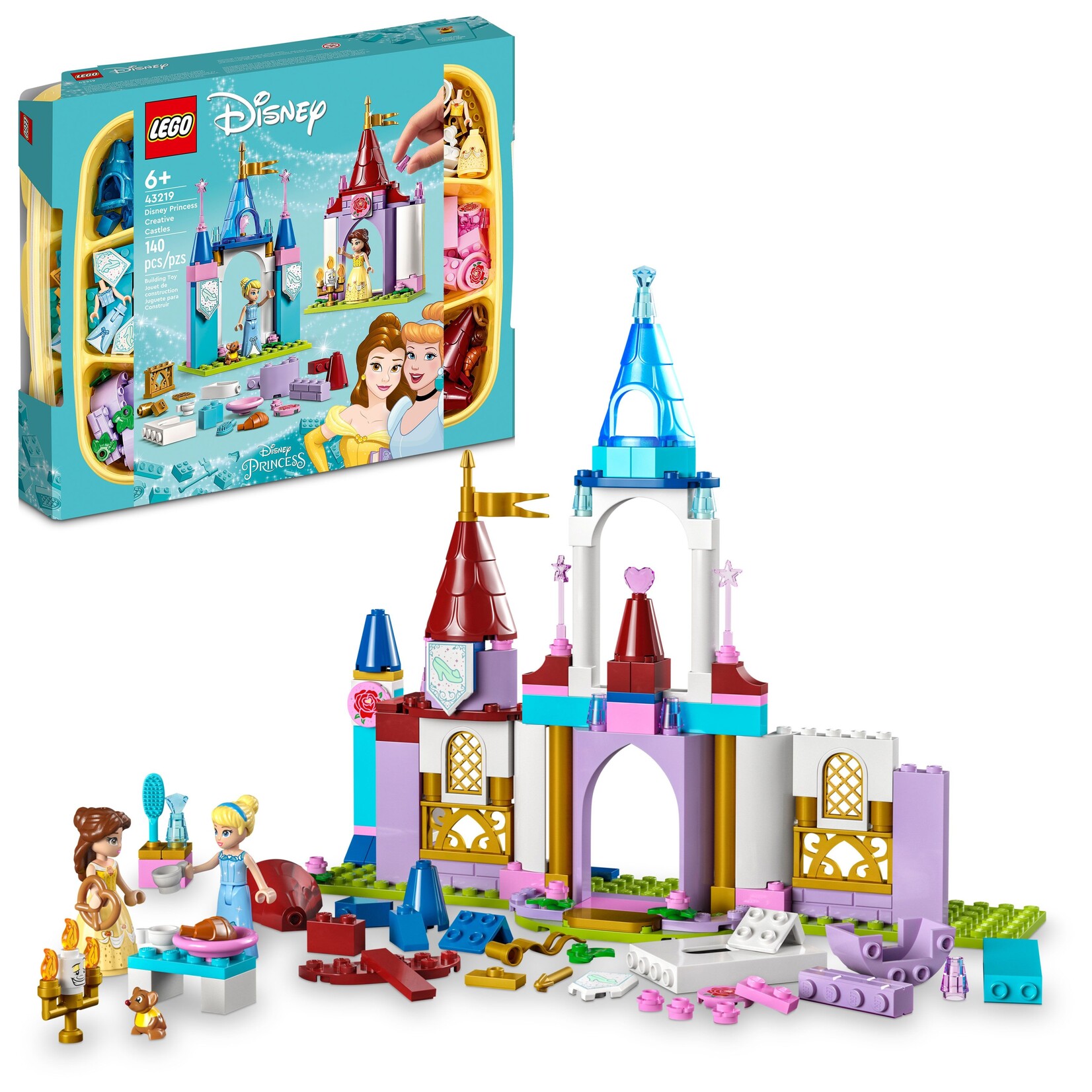 LEGO® Disney 43219 - Disney Princess Creative Castles