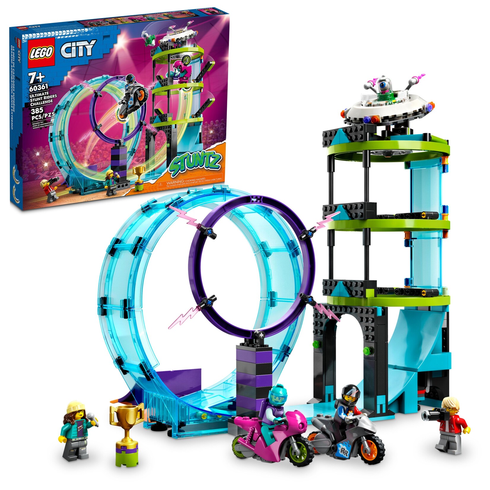 LEGO® City 60361 - Ultimate Stunt Riders Challenge