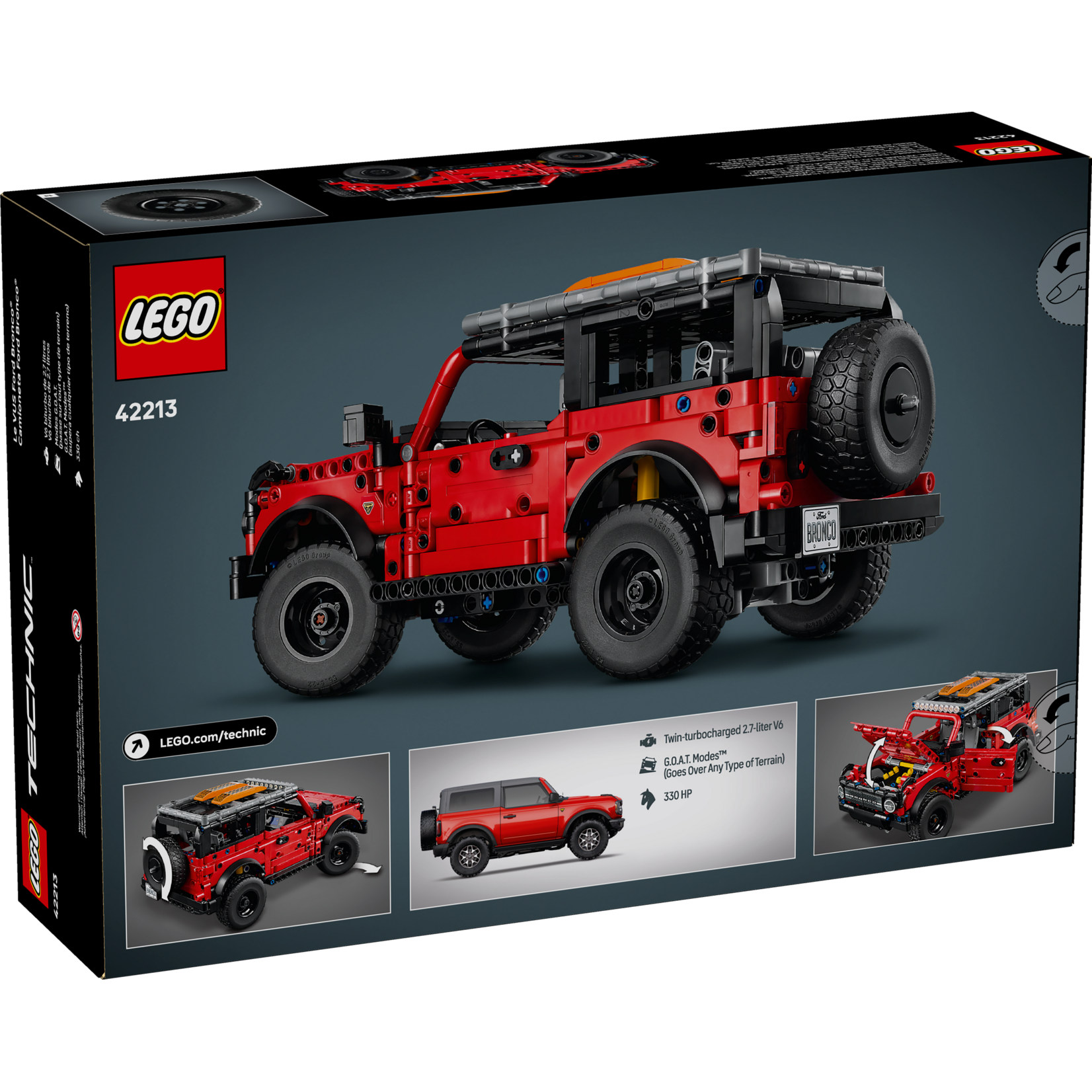 LEGO® Technic™ 42213 - Ford Bronco® SUV