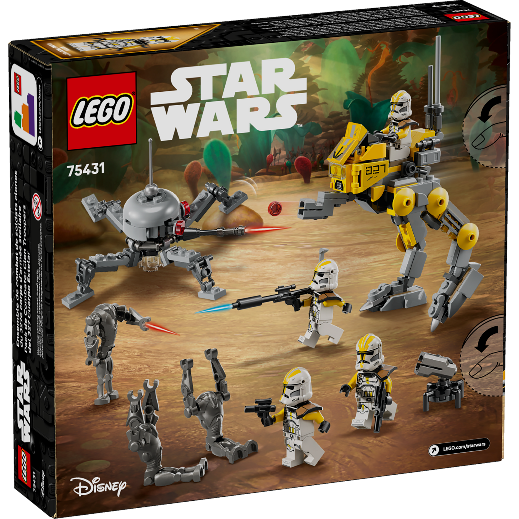 LEGO® Star Wars™ 75431 - 327th Star Corps Clone Troopers™ Battle Pack