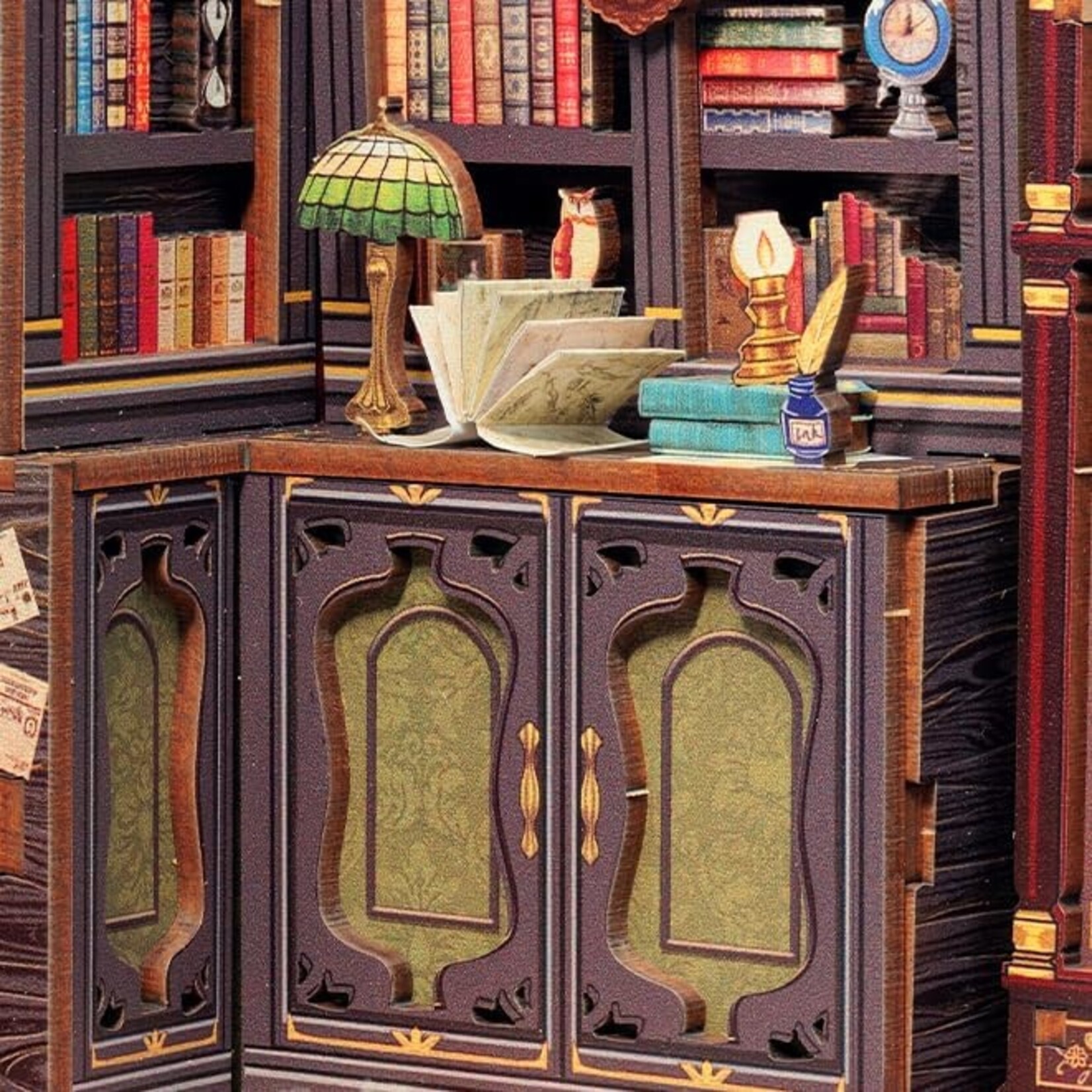 Hands Craft Owl Bookstore