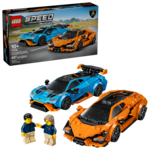 LEGO® Speed Champions 77238 - Lamborghini Revuelto & Huracán STO