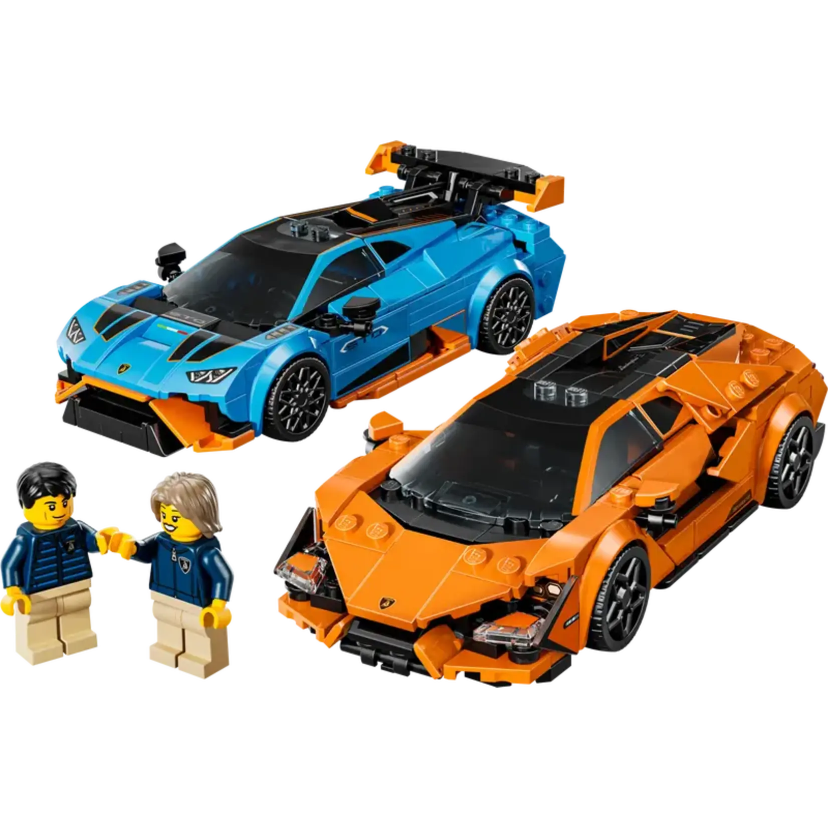 LEGO® Speed Champions 77238 - Lamborghini Revuelto & Huracán STO