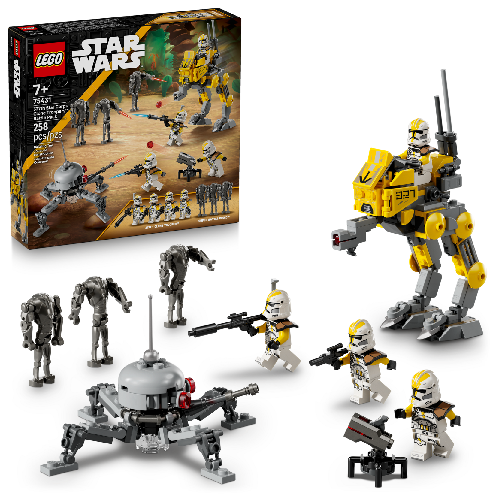 LEGO® Star Wars™ 75431 - 327th Star Corps Clone Troopers™ Battle Pack