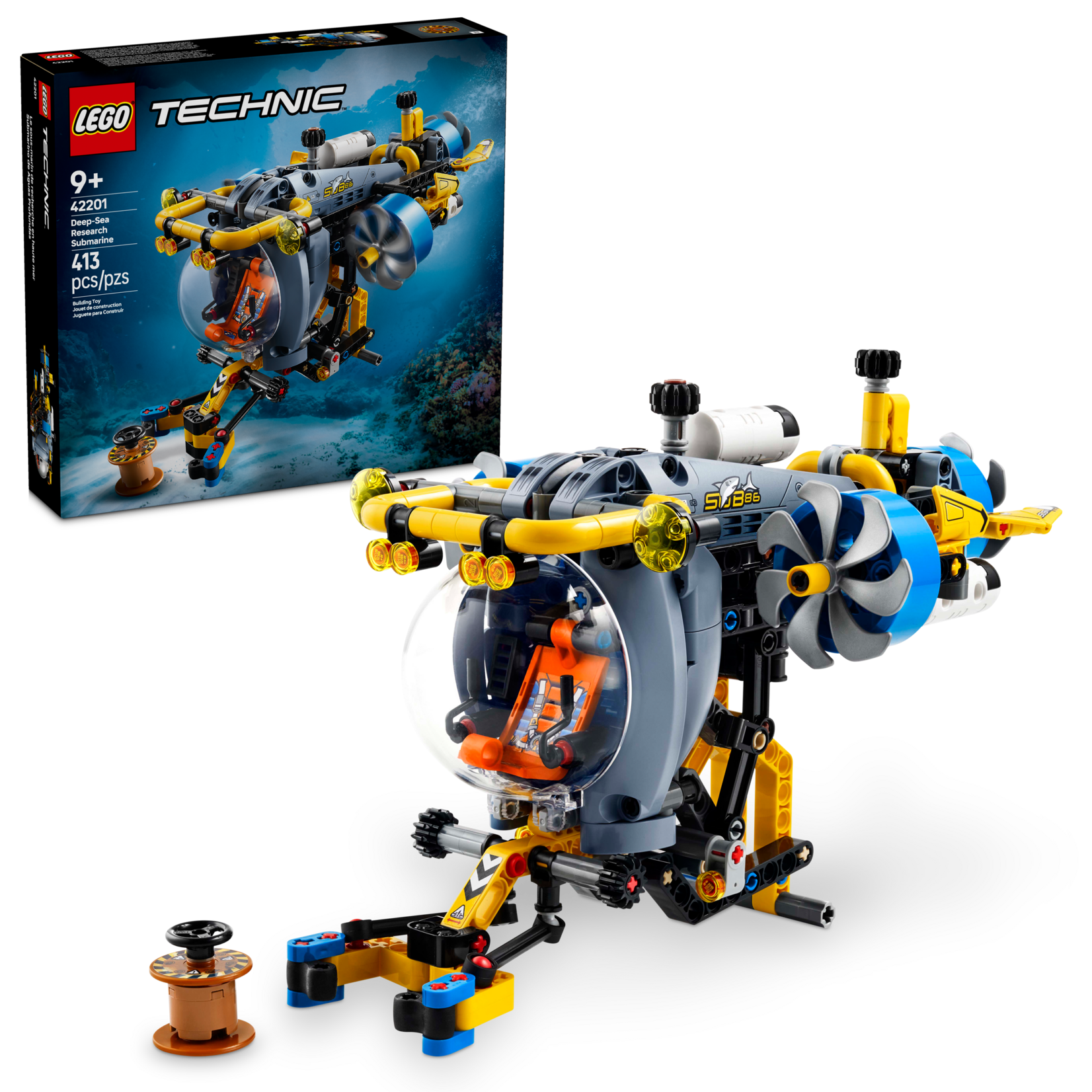 LEGO® Technic™ 42201 - Deep-Sea Research Submarine