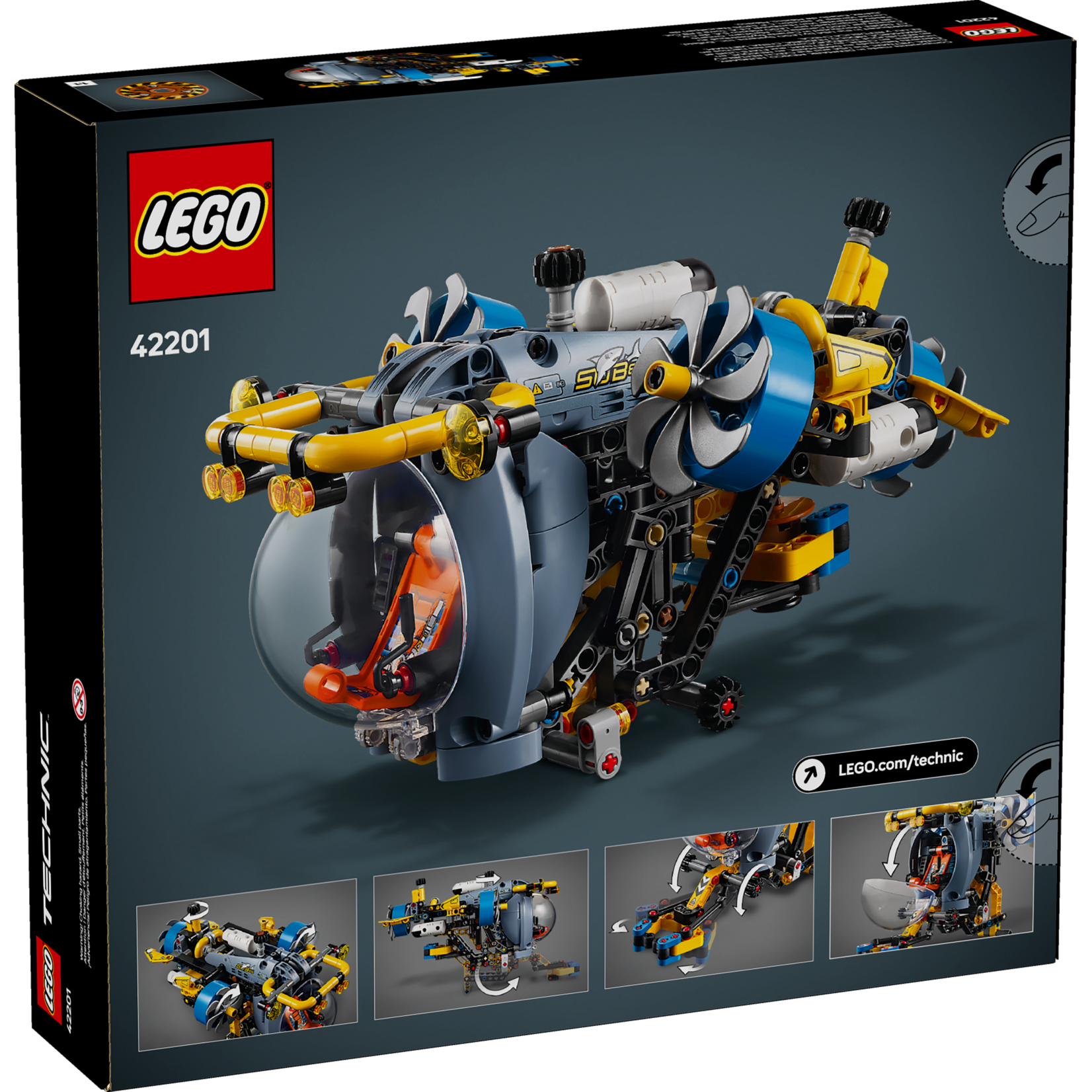 LEGO® Technic™ 42201 - Deep-Sea Research Submarine