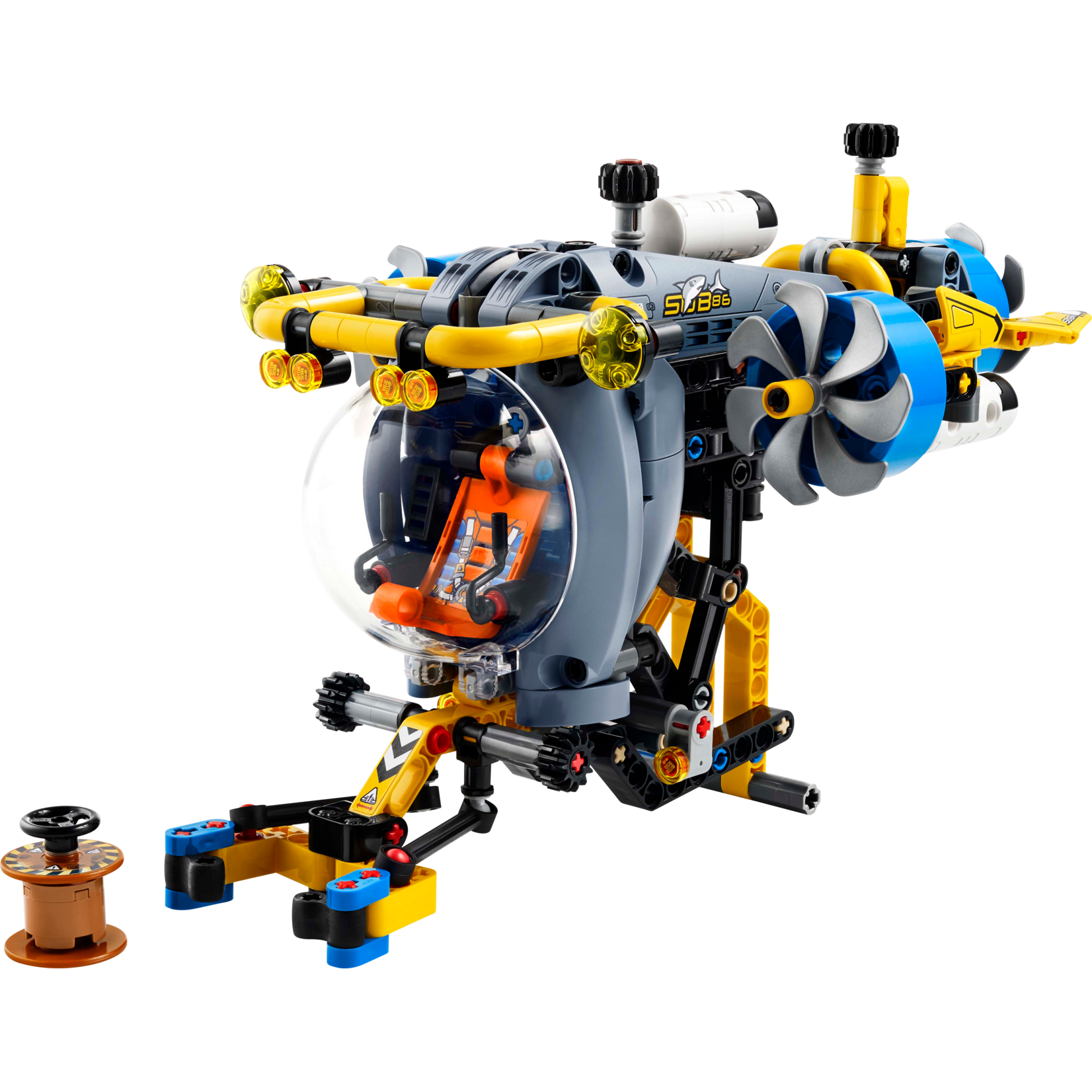 LEGO® Technic™ 42201 - Deep-Sea Research Submarine