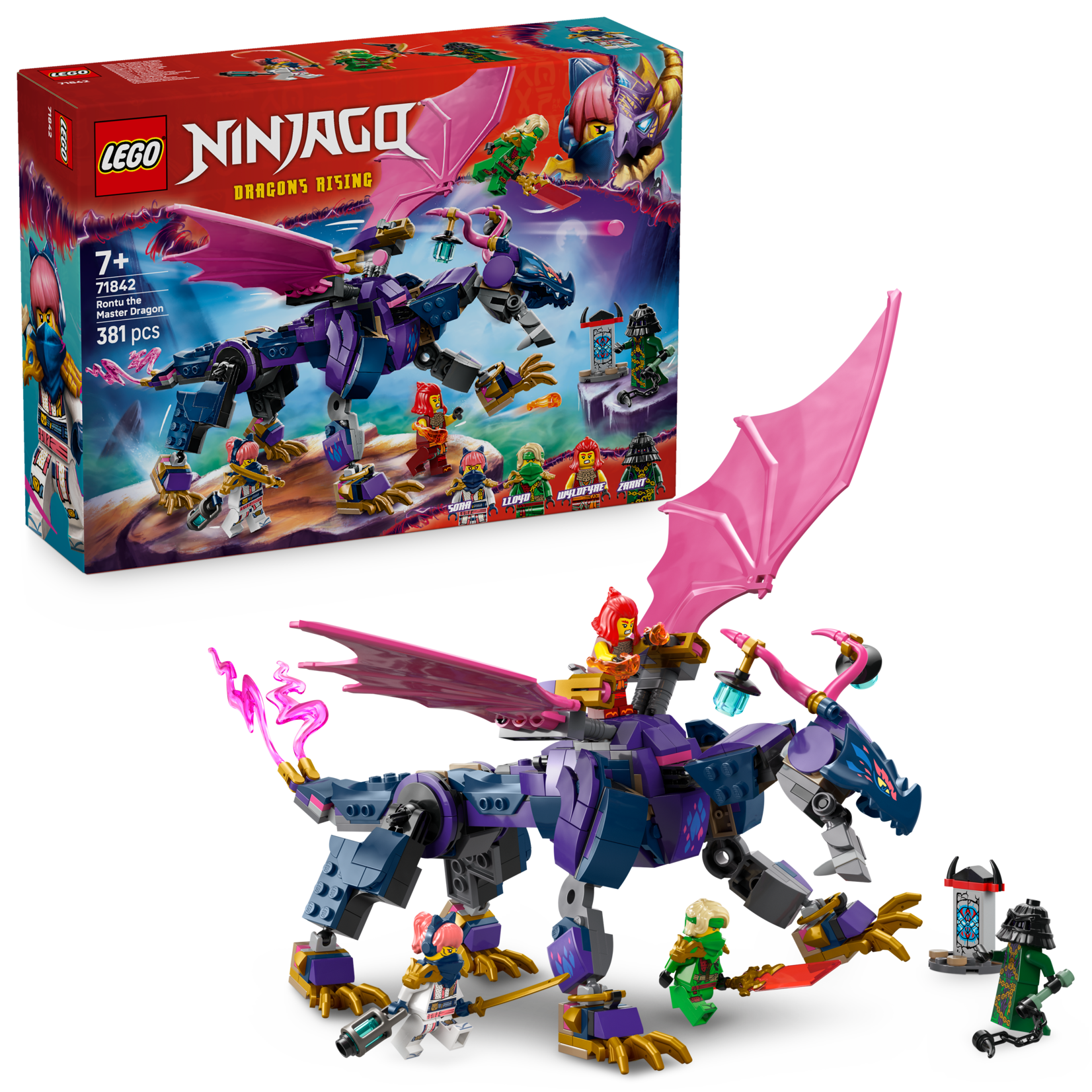 LEGO® NINJAGO® 71842 - Rontu the Master Dragon