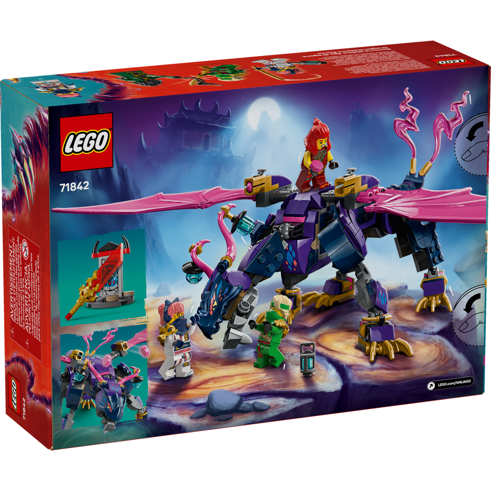 LEGO® NINJAGO® 71842 - Rontu the Master Dragon