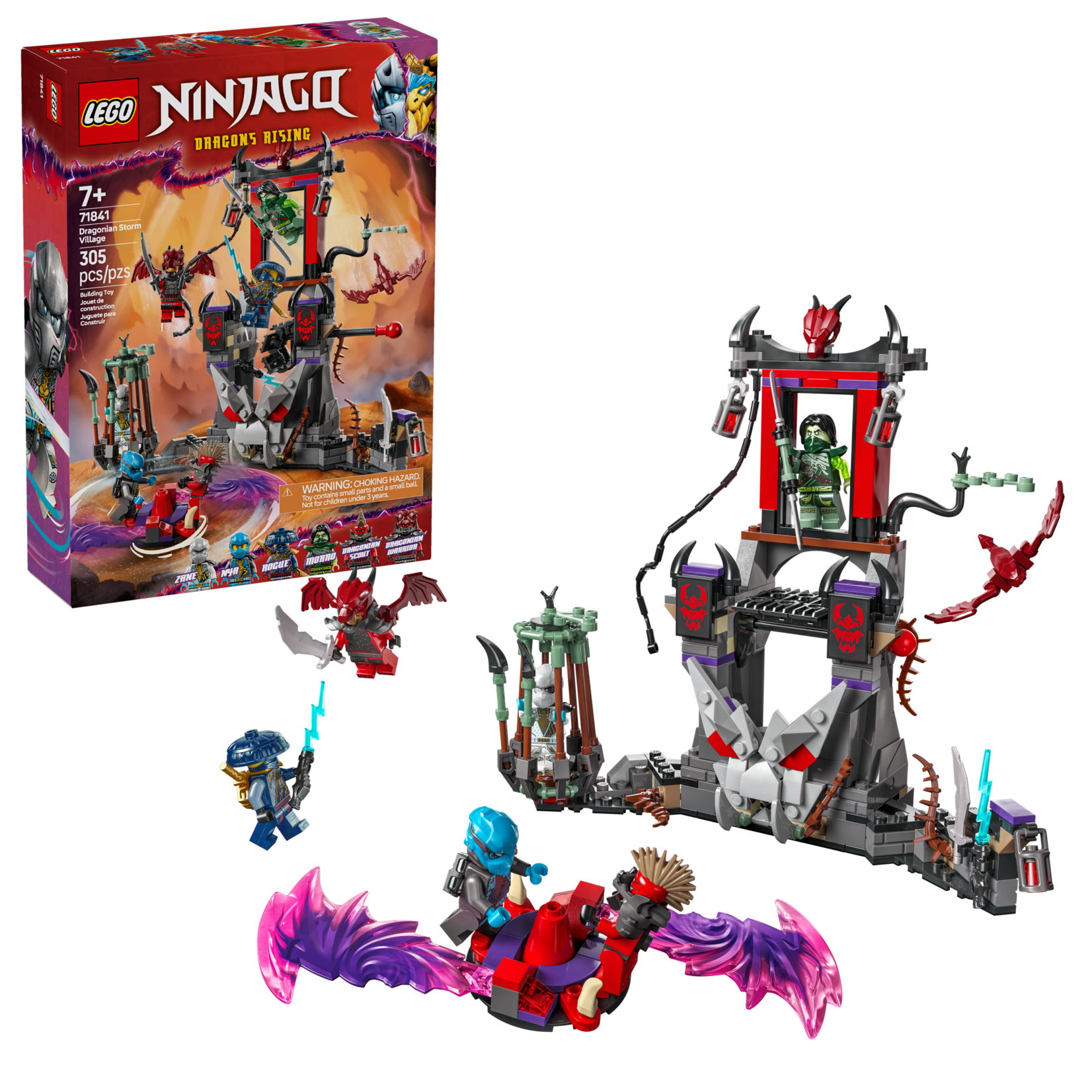 LEGO® NINJAGO® 71841 - Dragonian Storm Village
