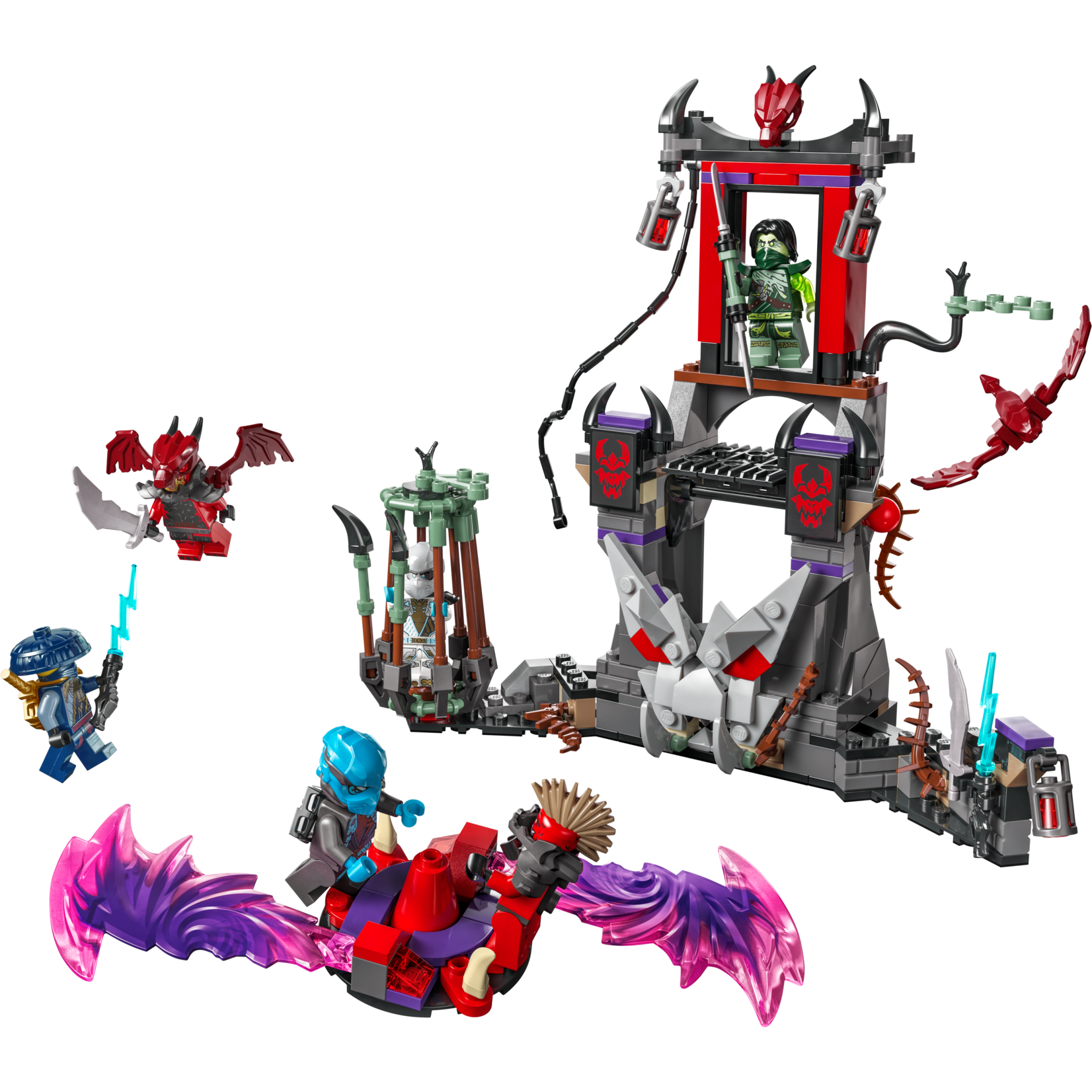 LEGO® NINJAGO® 71841 - Dragonian Storm Village