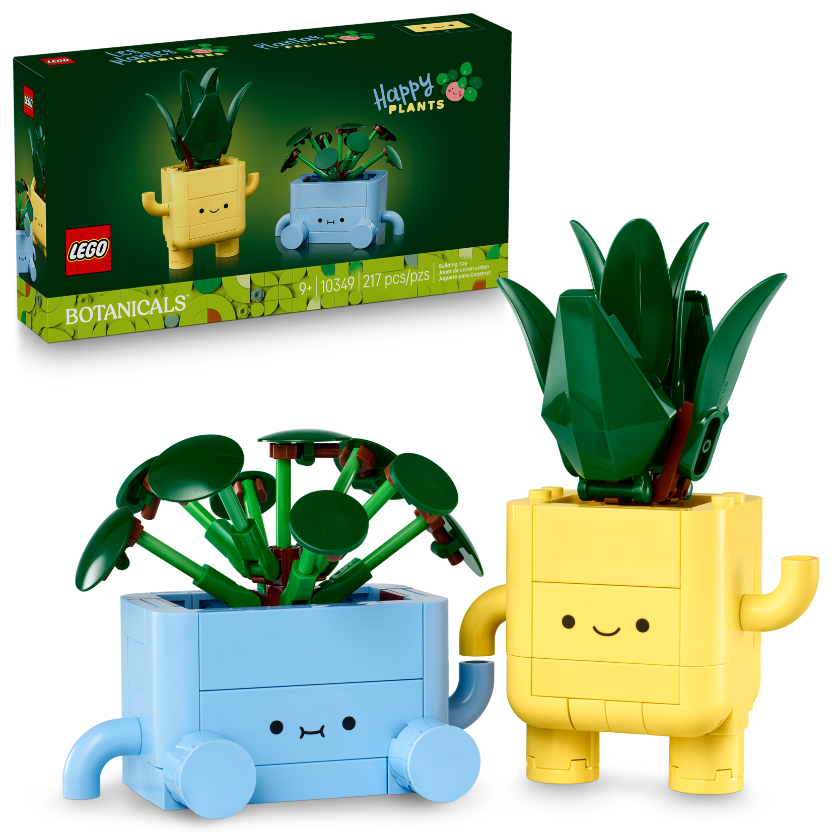 LEGO® Botanicals 10349 - Happy Plants