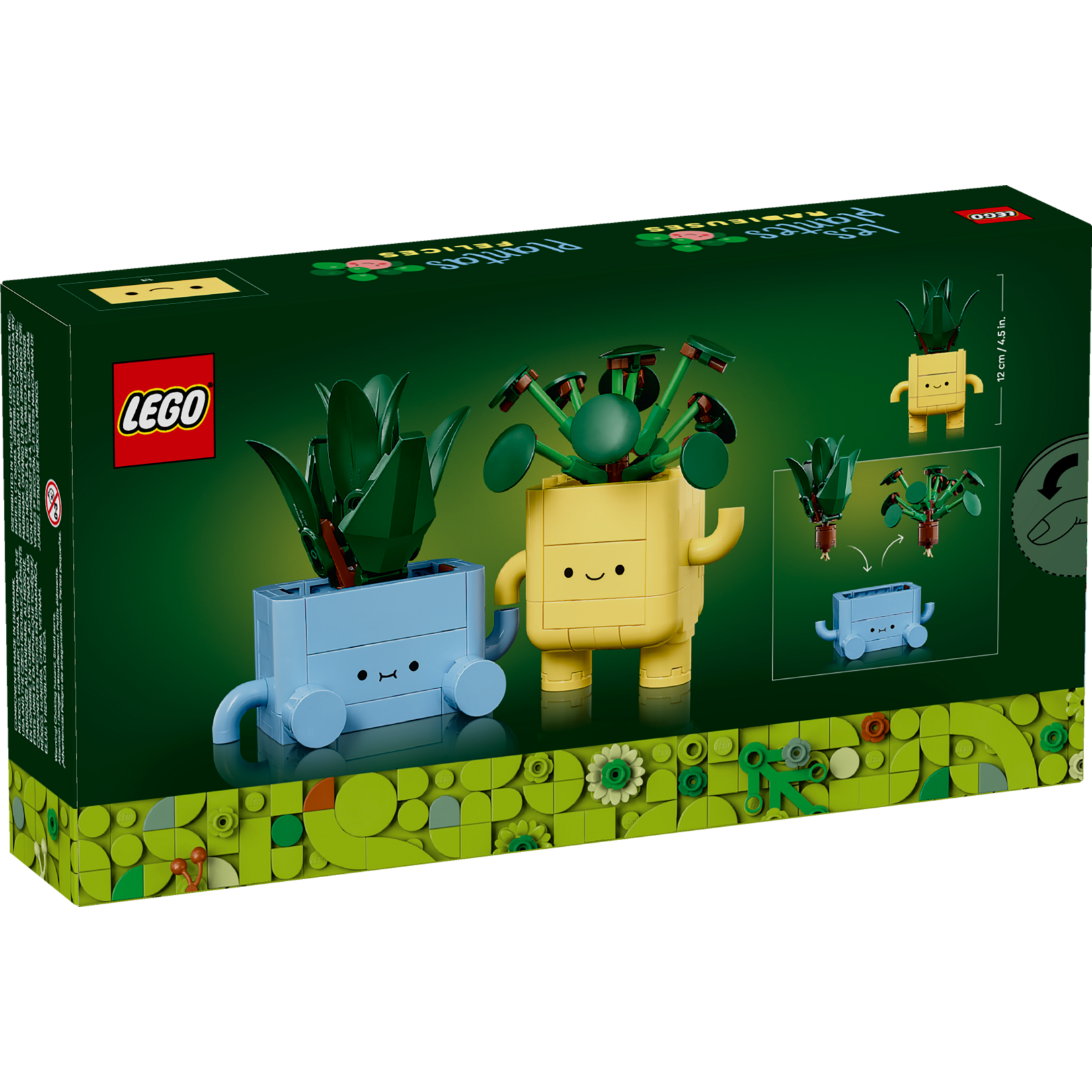 LEGO® Botanicals 10349 - Happy Plants