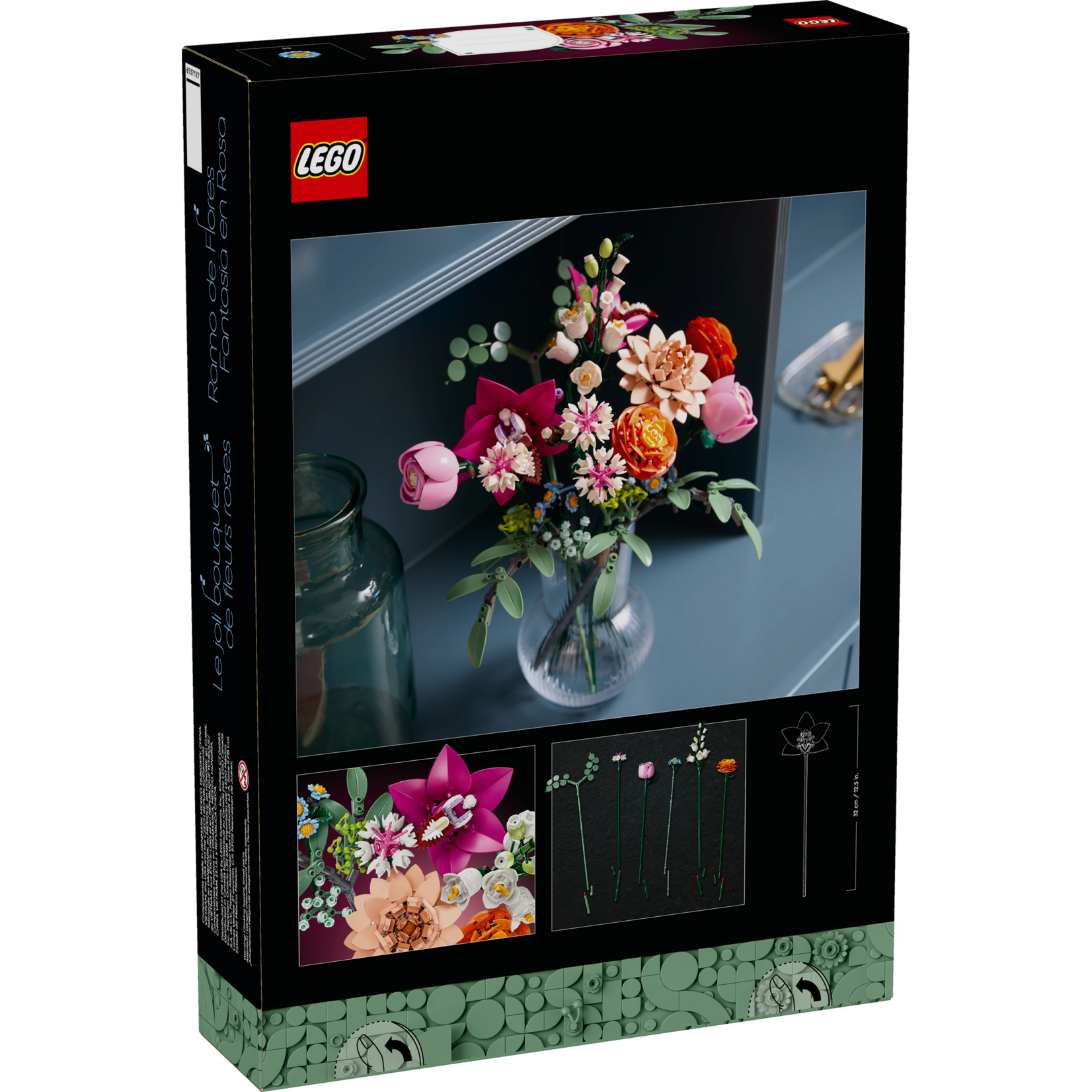LEGO® Botanicals 10342 - Pretty Pink Flower Bouquet
