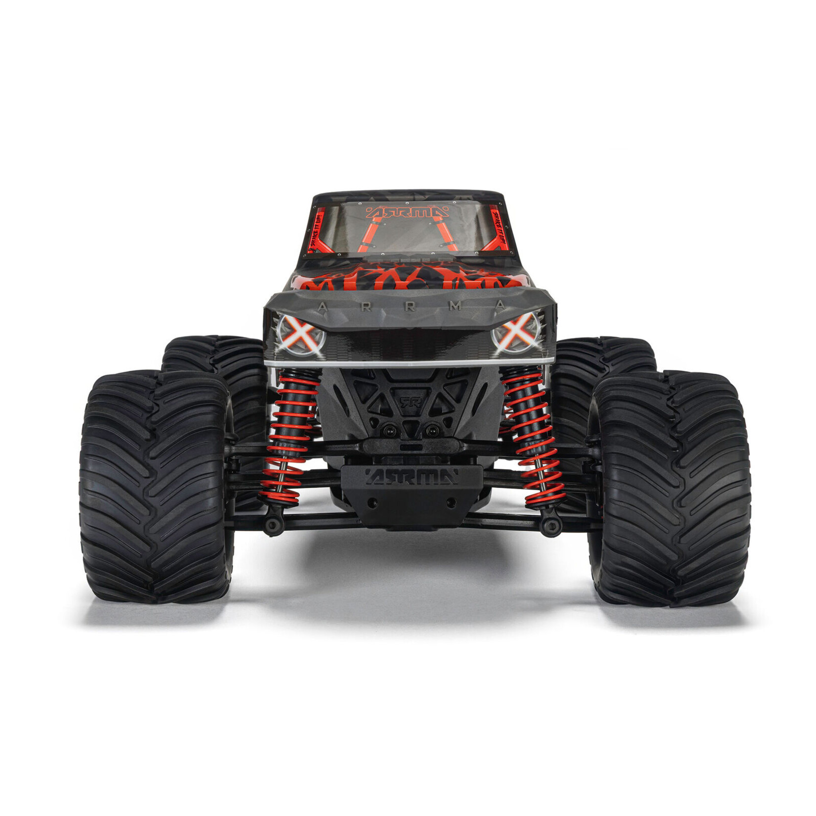 Arrma ARA2137T1 - 1/16 QUAKE GROM 4X4 RTR Monster Truck - Red