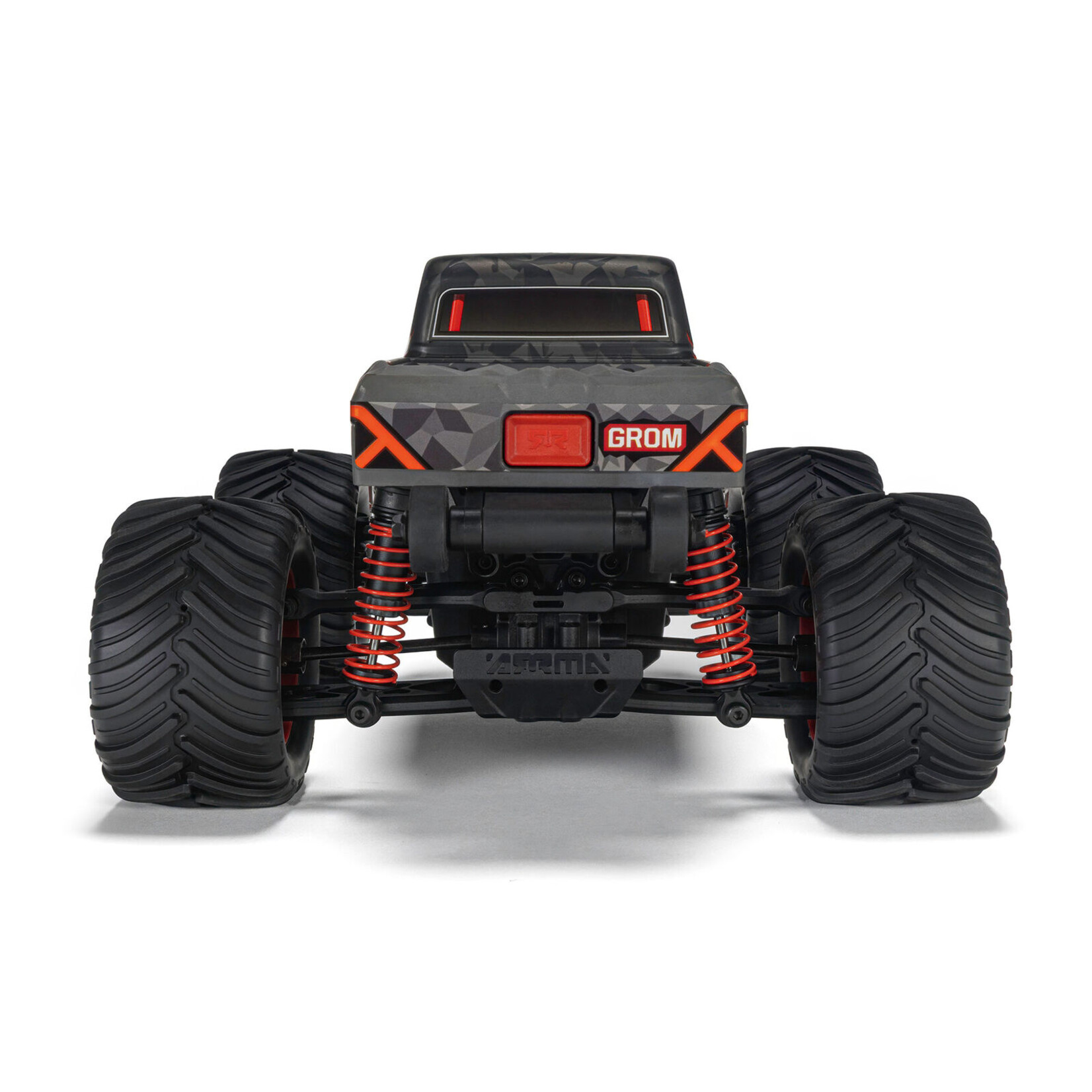 Arrma ARA2137T1 - 1/16 QUAKE GROM 4X4 RTR Monster Truck - Red