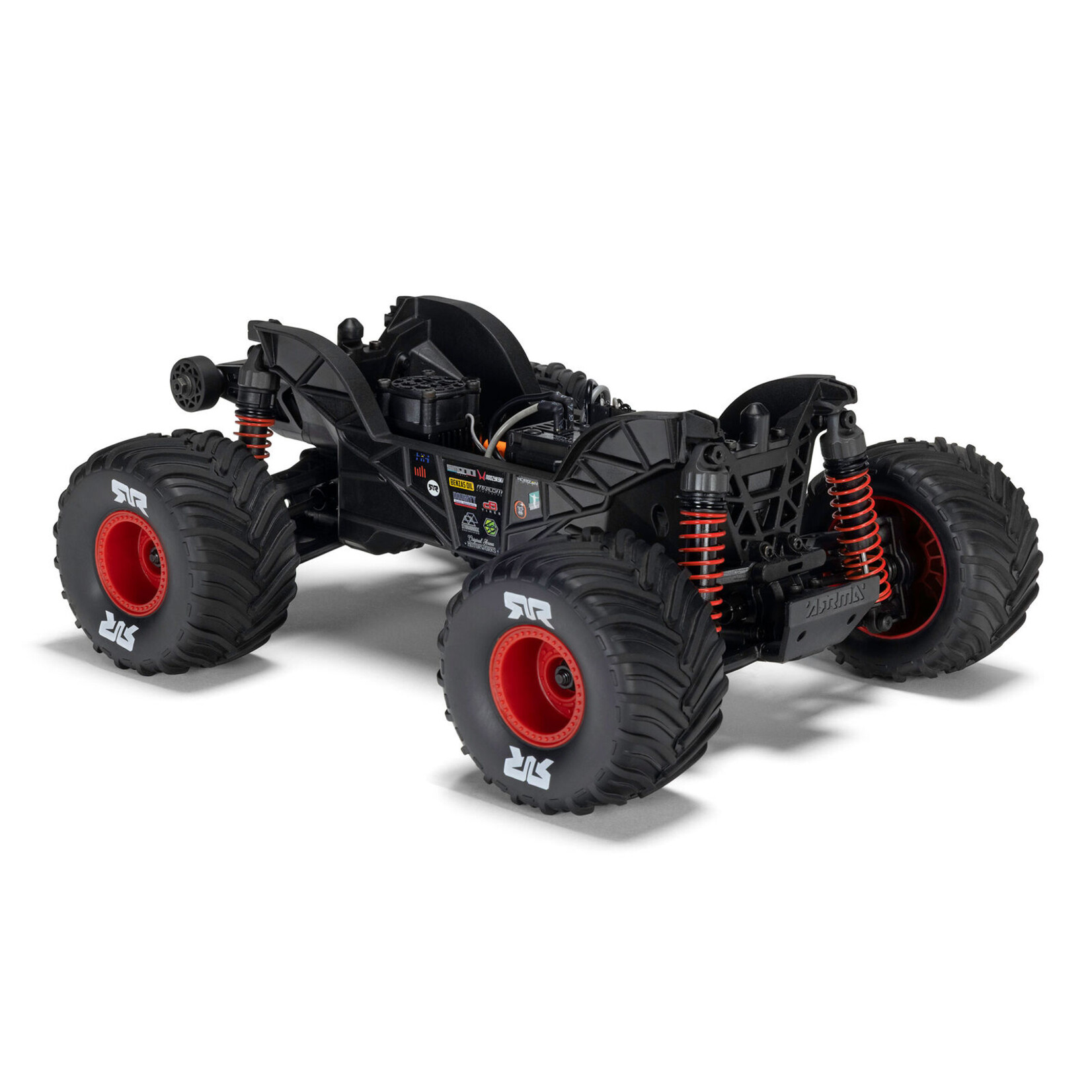 Arrma ARA2137T1 - 1/16 QUAKE GROM 4X4 RTR Monster Truck - Red