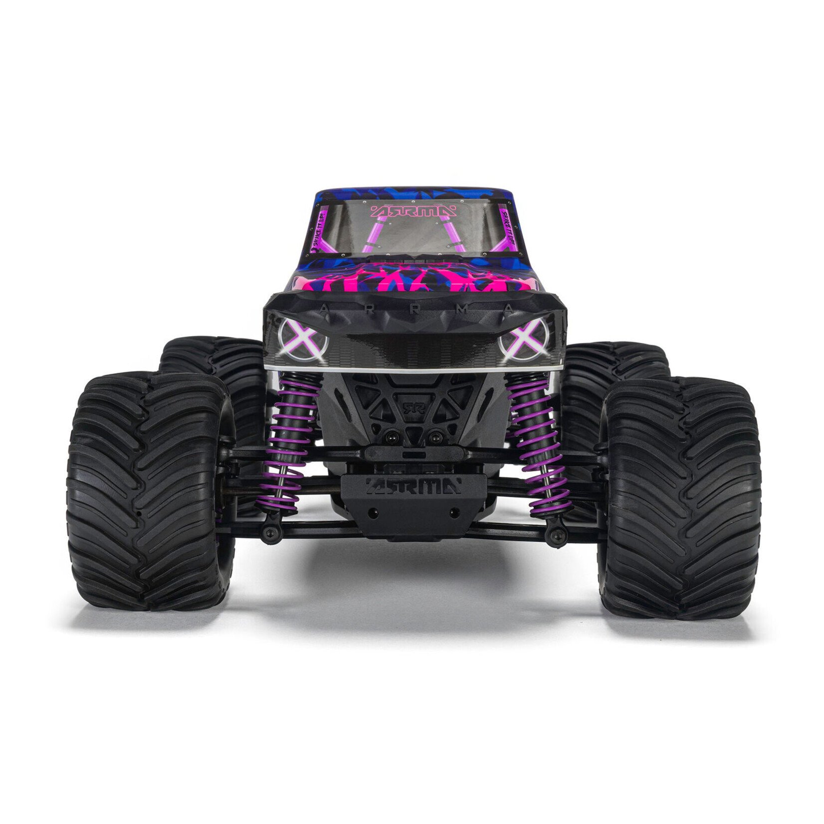 Arrma ARA2137T3 - 1/16 QUAKE GROM 4X4 RTR Monster Truck - Purple