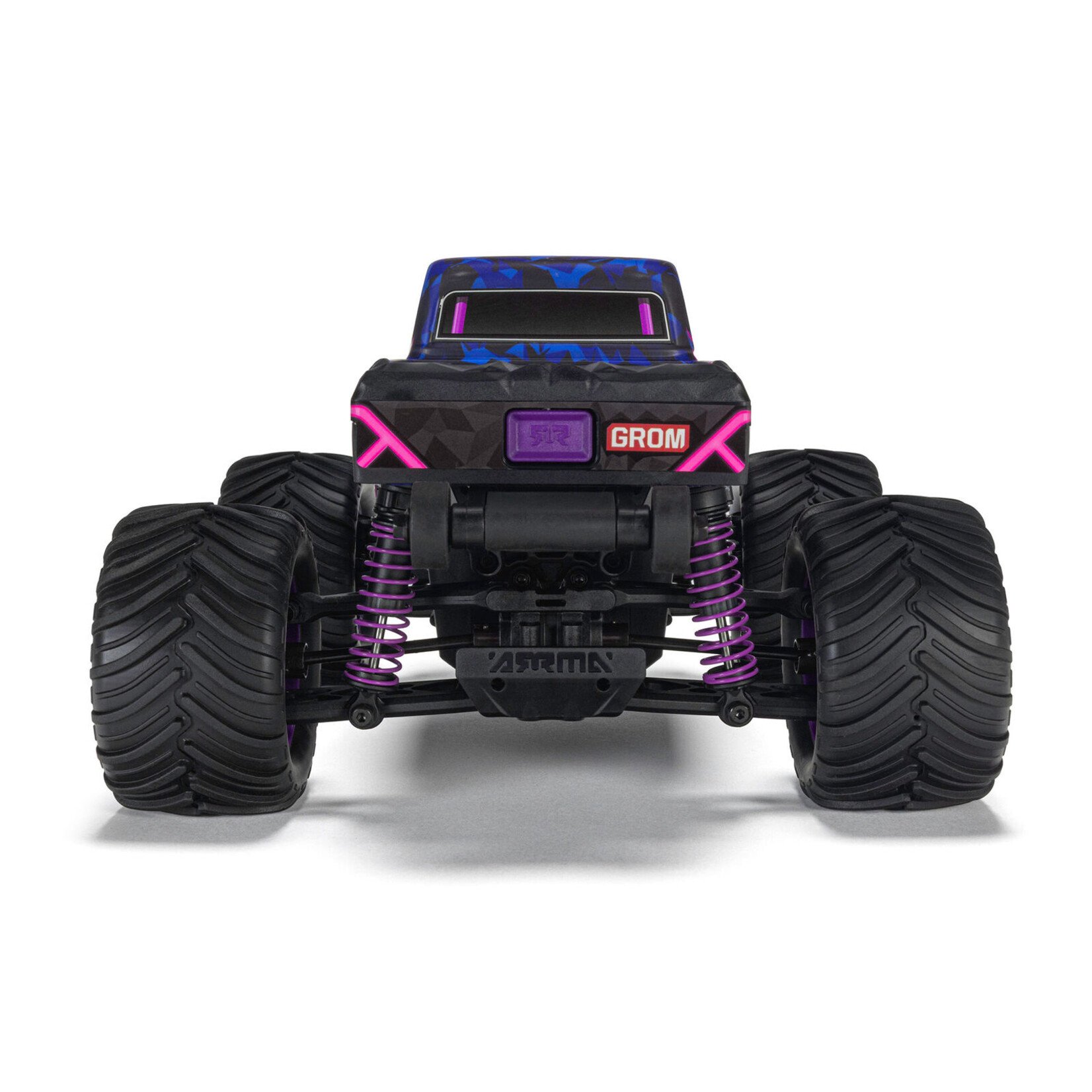 Arrma ARA2137T3 - 1/16 QUAKE GROM 4X4 RTR Monster Truck - Purple