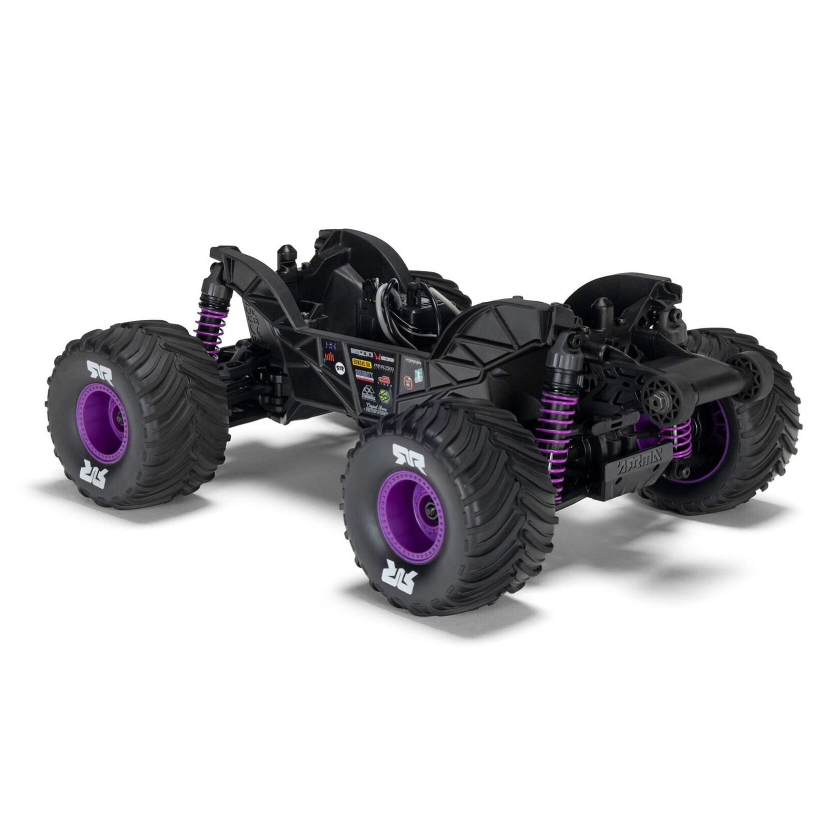 Arrma ARA2137T3 - 1/16 QUAKE GROM 4X4 RTR Monster Truck - Purple