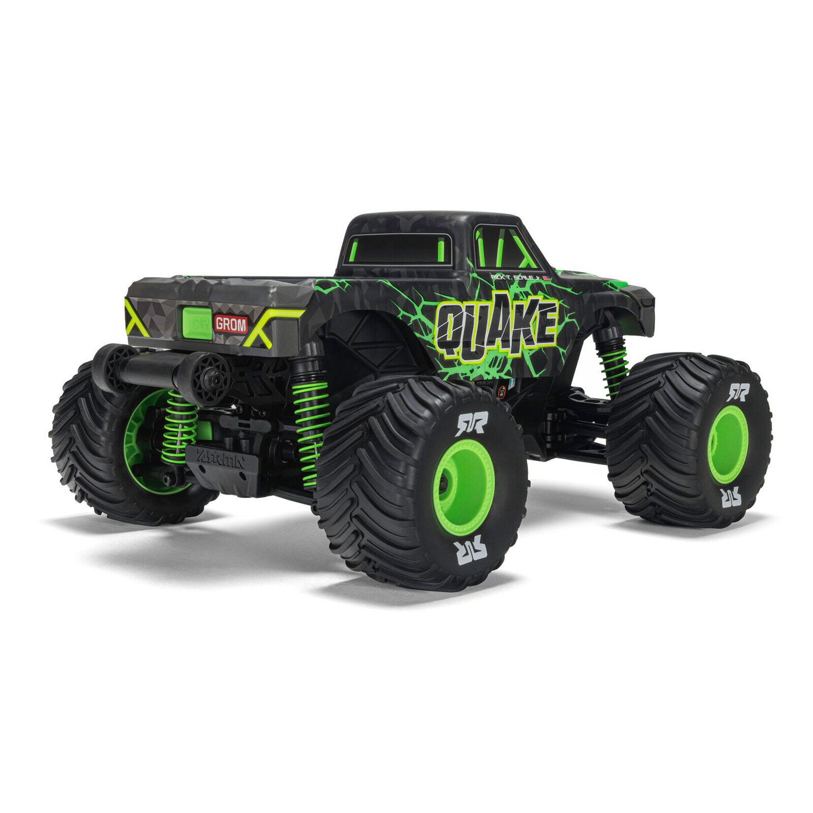 Arrma ARA2137T2 - 1/16 QUAKE GROM 4X4 RTR Monster Truck - Green