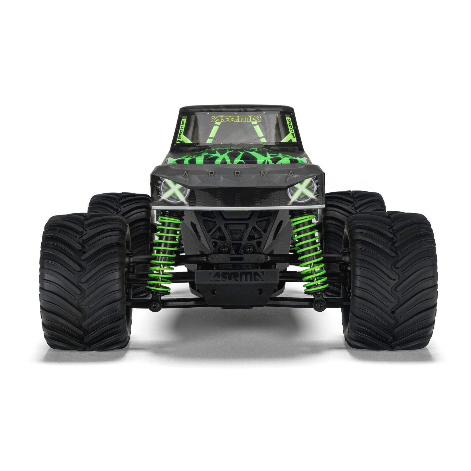 Arrma ARA2137T2 - 1/16 QUAKE GROM 4X4 RTR Monster Truck - Green