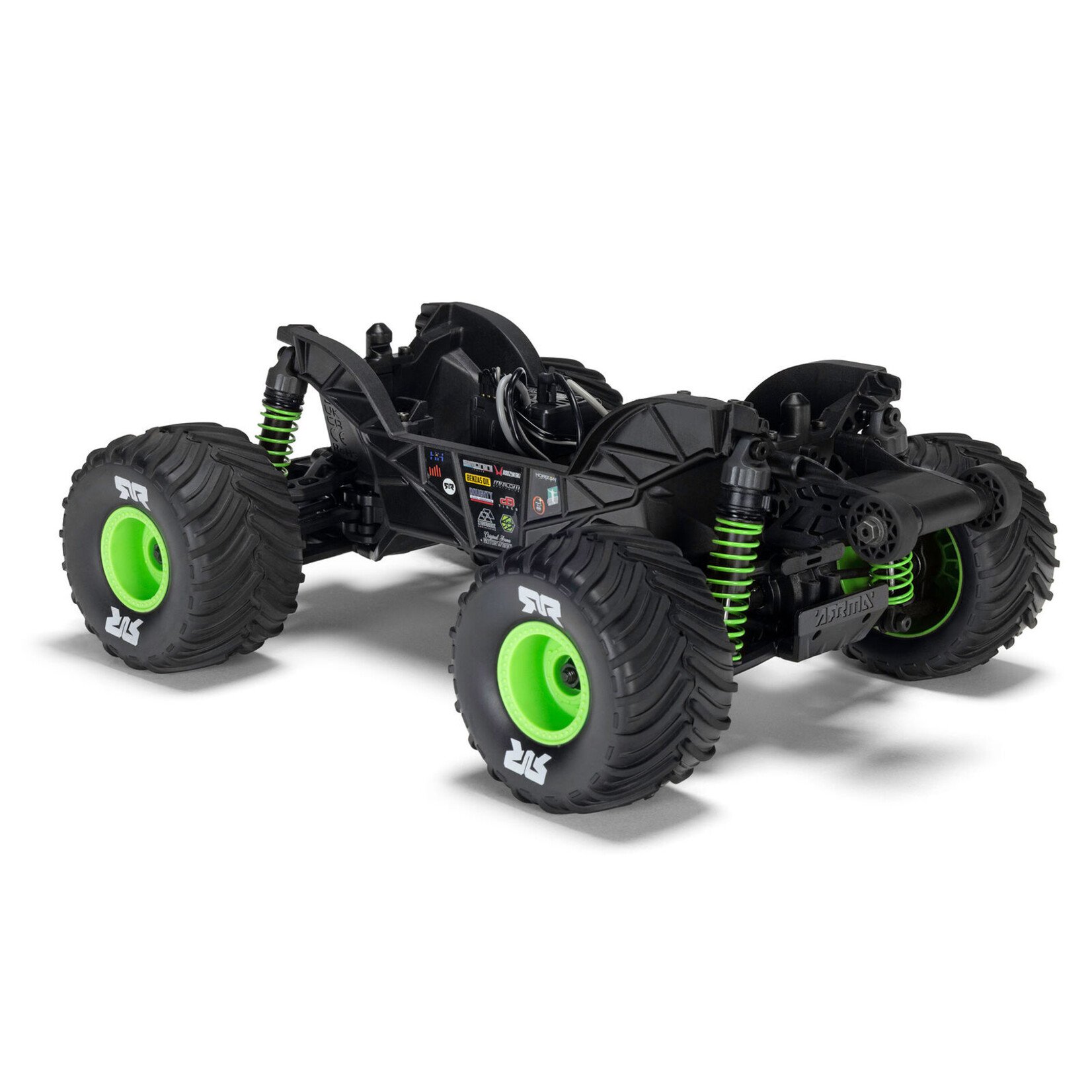 Arrma ARA2137T2 - 1/16 QUAKE GROM 4X4 RTR Monster Truck - Green