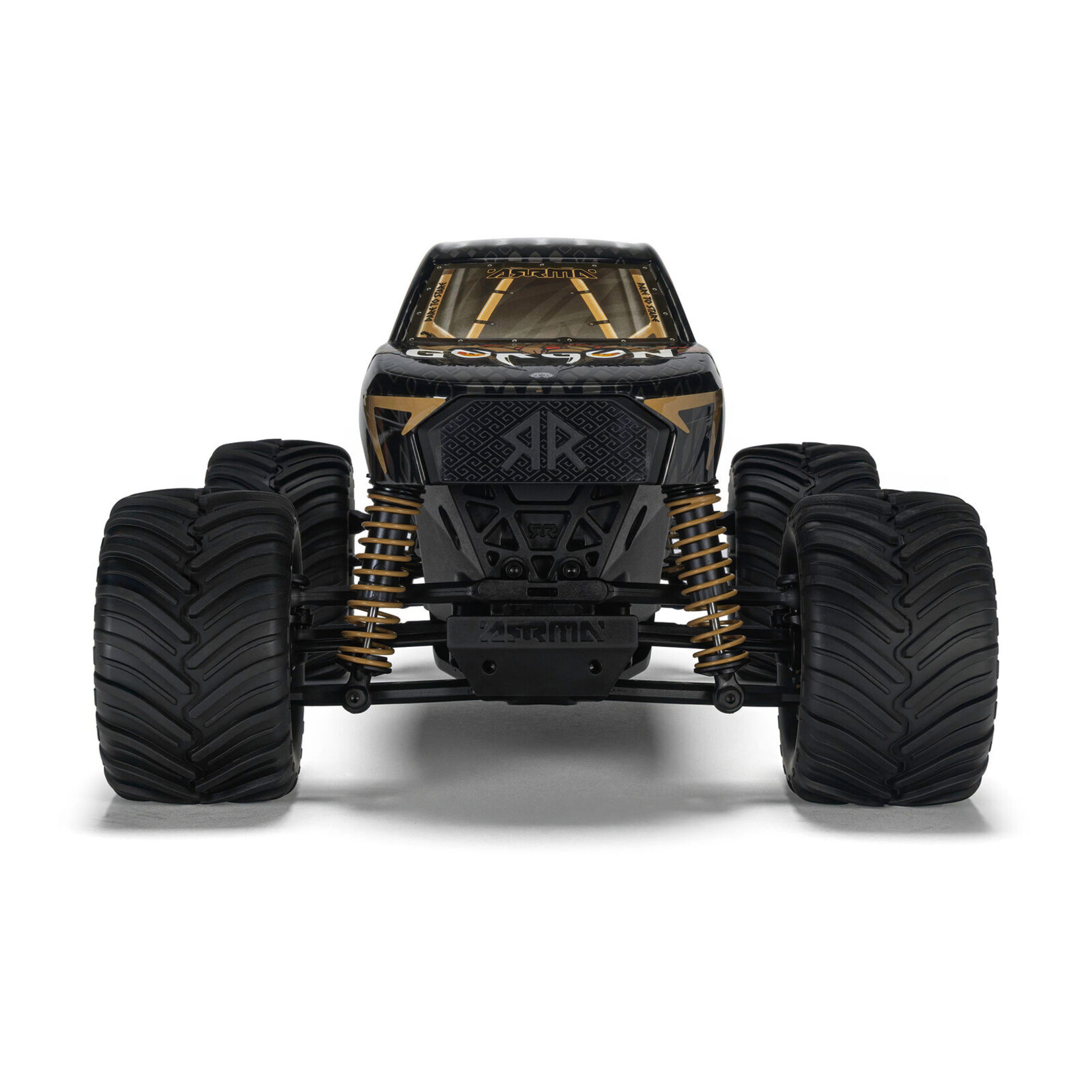 Arrma ARA2130T3 - 1/16 GORGON GROM 4X4 RTR Brushed Monster Truck - Bronze