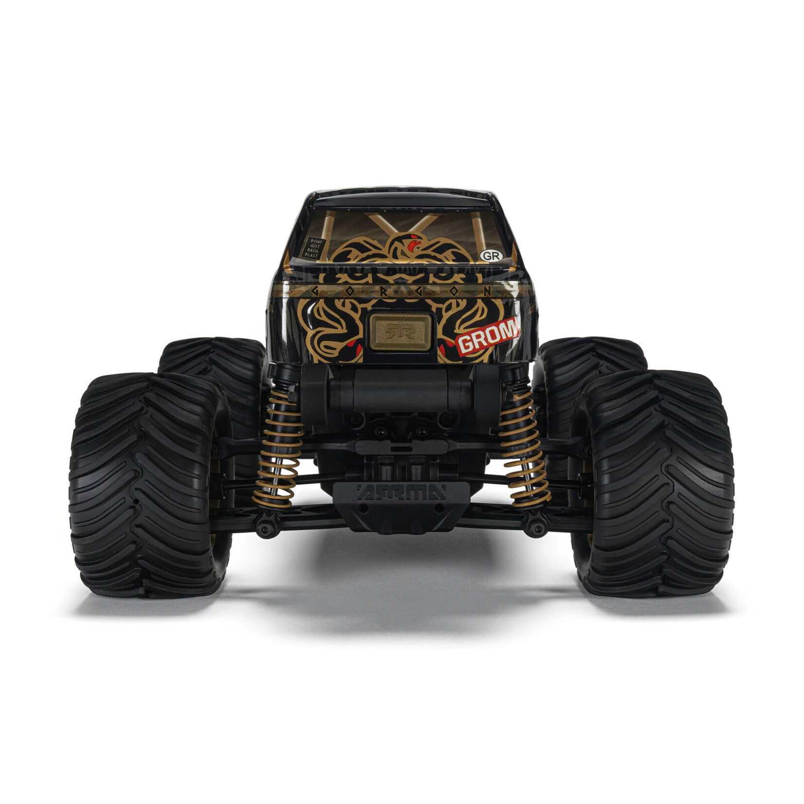 Arrma ARA2130T3 - 1/16 GORGON GROM 4X4 RTR Brushed Monster Truck - Bronze