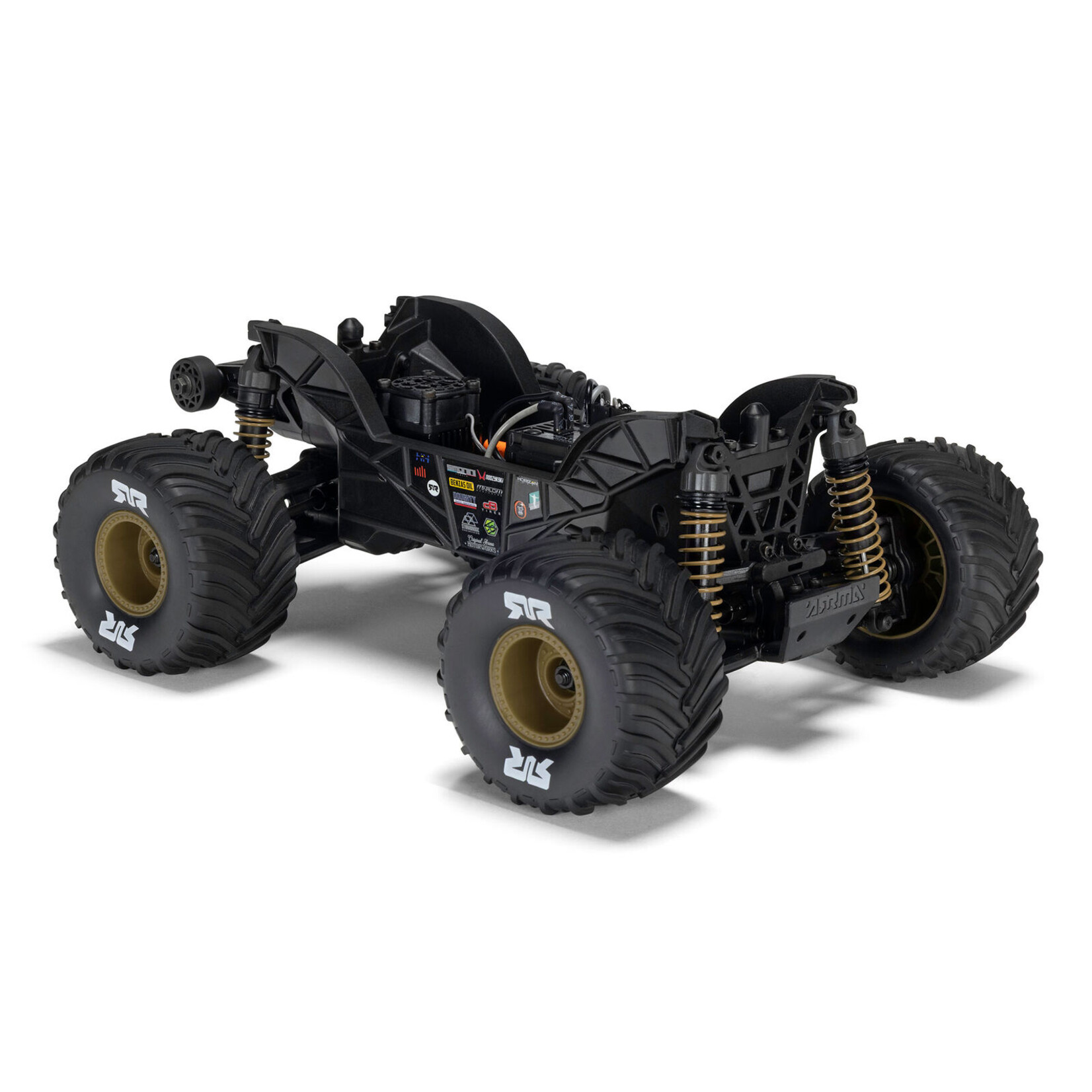 Arrma ARA2130T3 - 1/16 GORGON GROM 4X4 RTR Brushed Monster Truck - Bronze