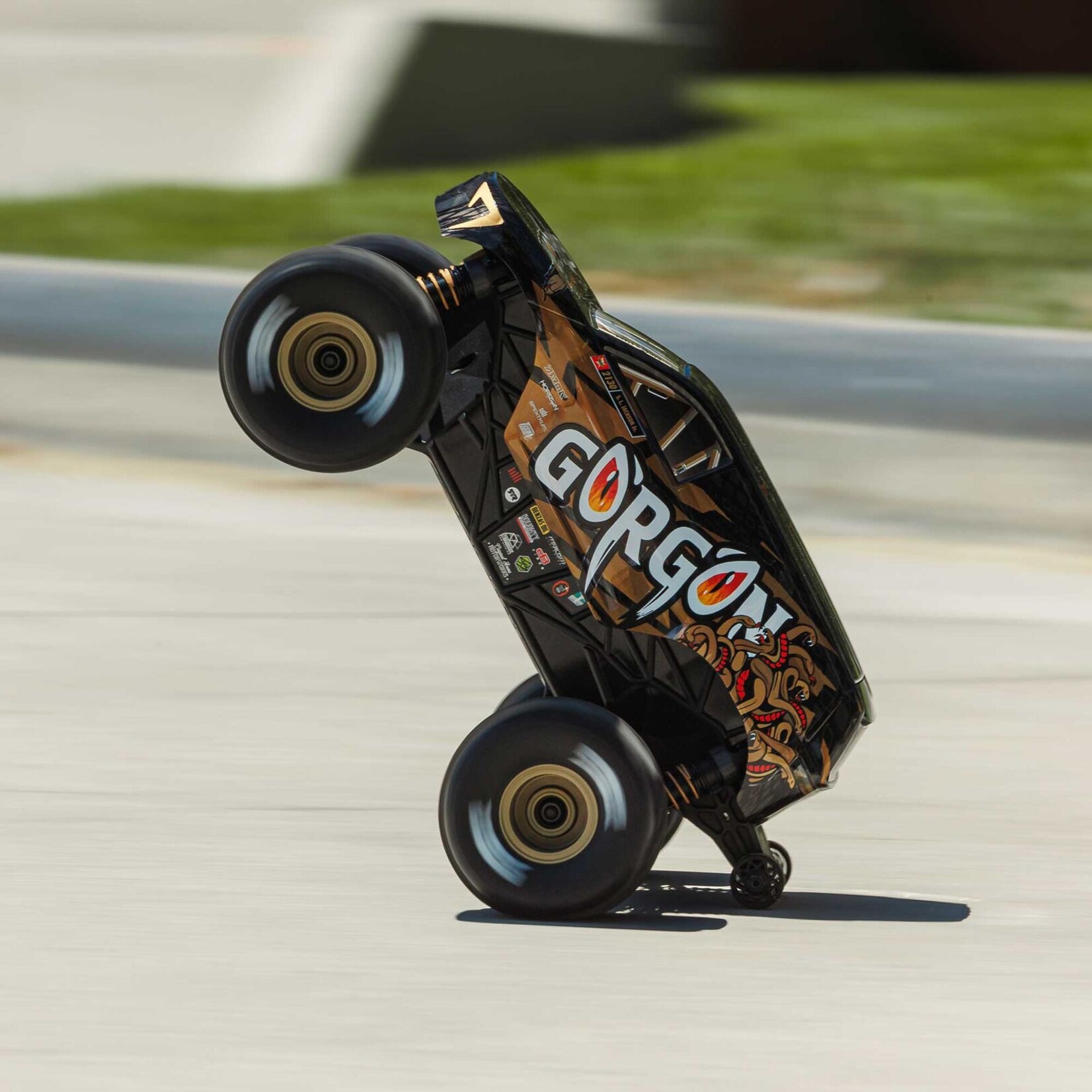 Arrma ARA2130T3 - 1/16 GORGON GROM 4X4 RTR Brushed Monster Truck - Bronze