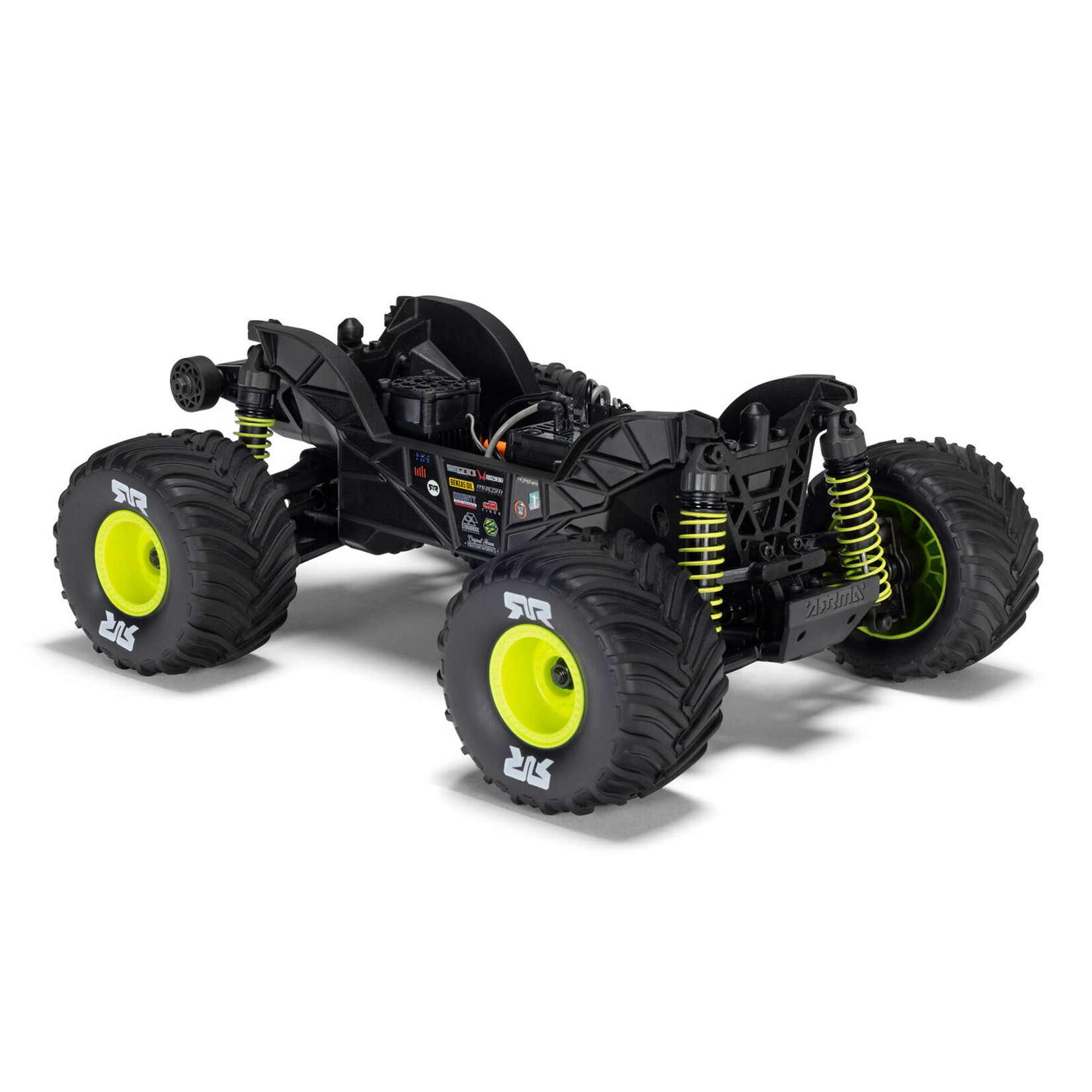 Arrma ARA2130T1 - 1/16 GORGON GROM 4X4 RTR Brushed Monster Truck - Yellow