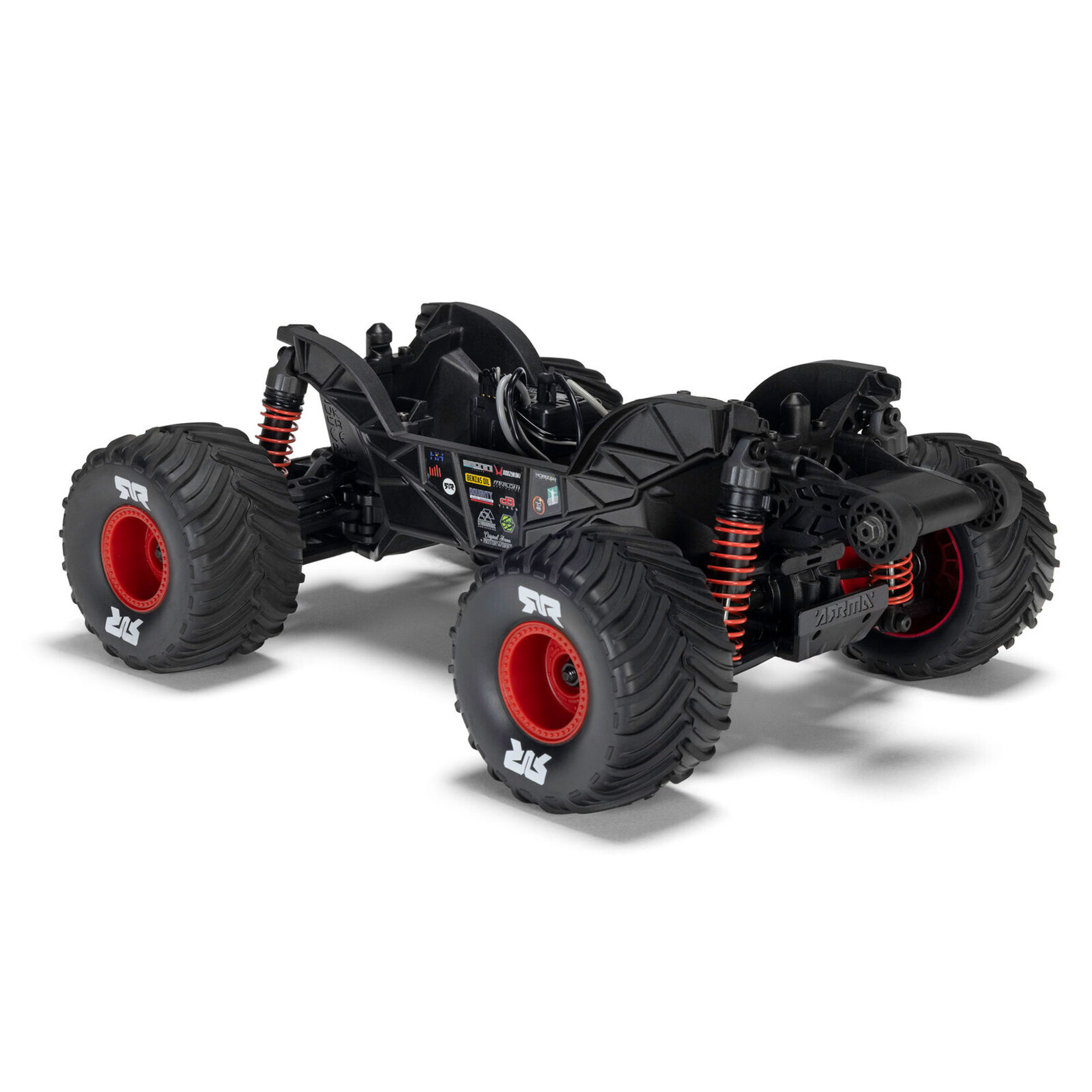 Arrma ARA2130T2 - 1/16 GORGON GROM 4X4 RTR Brushed Monster Truck - Red