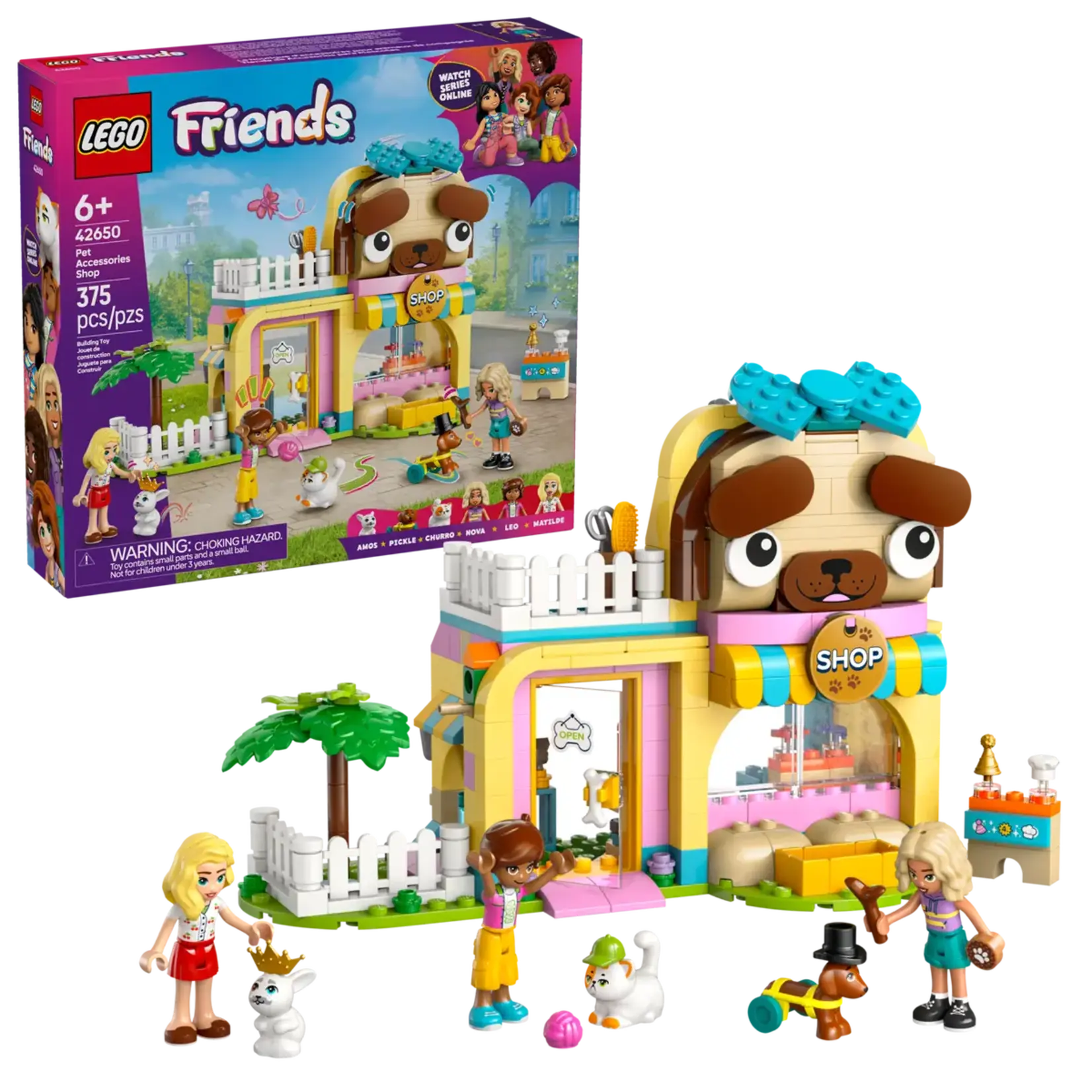 LEGO® Friends 42650 - Pet Accessories Shop
