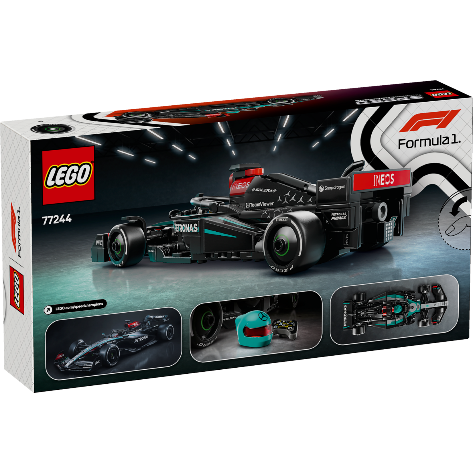 LEGO® Speed Champions 77244 - Mercedes-AMG F1 W15 Race Car