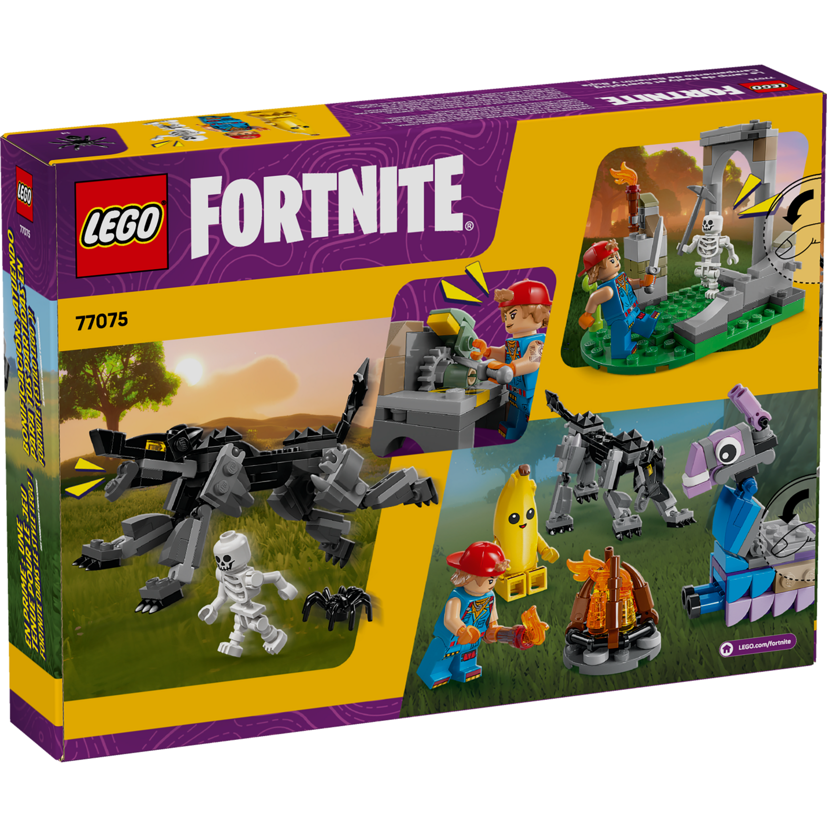 LEGO® Fortnite® 77075 - Peely & Sparkplug's Camp