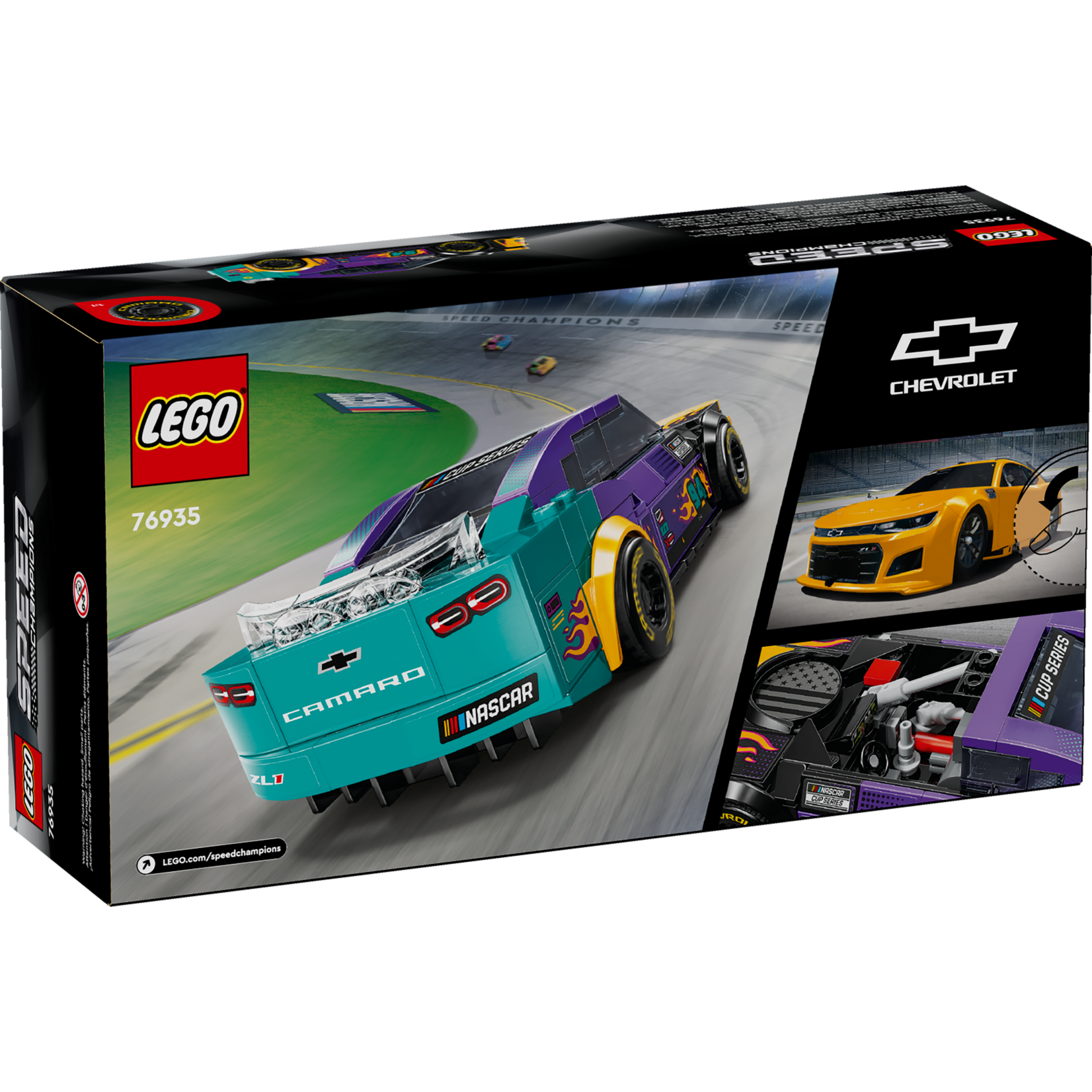 LEGO® Speed Champions 76935 - NASCAR Next Gen Chevrolet Camaro ZL1