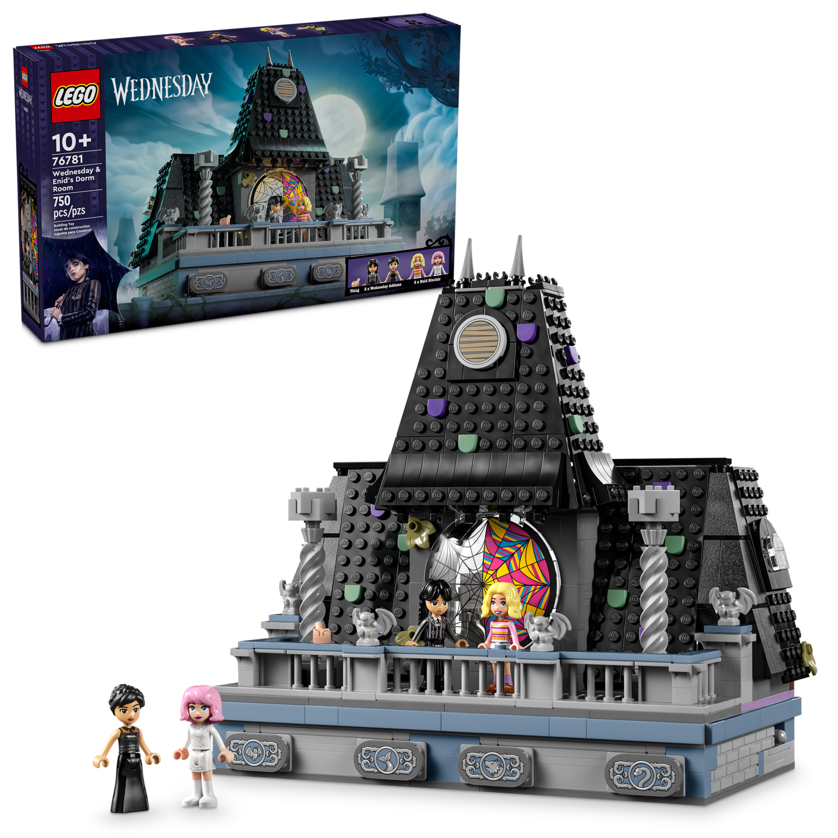 LEGO® Wednesday 76781 - Wednesday & Enid's Dorm Room