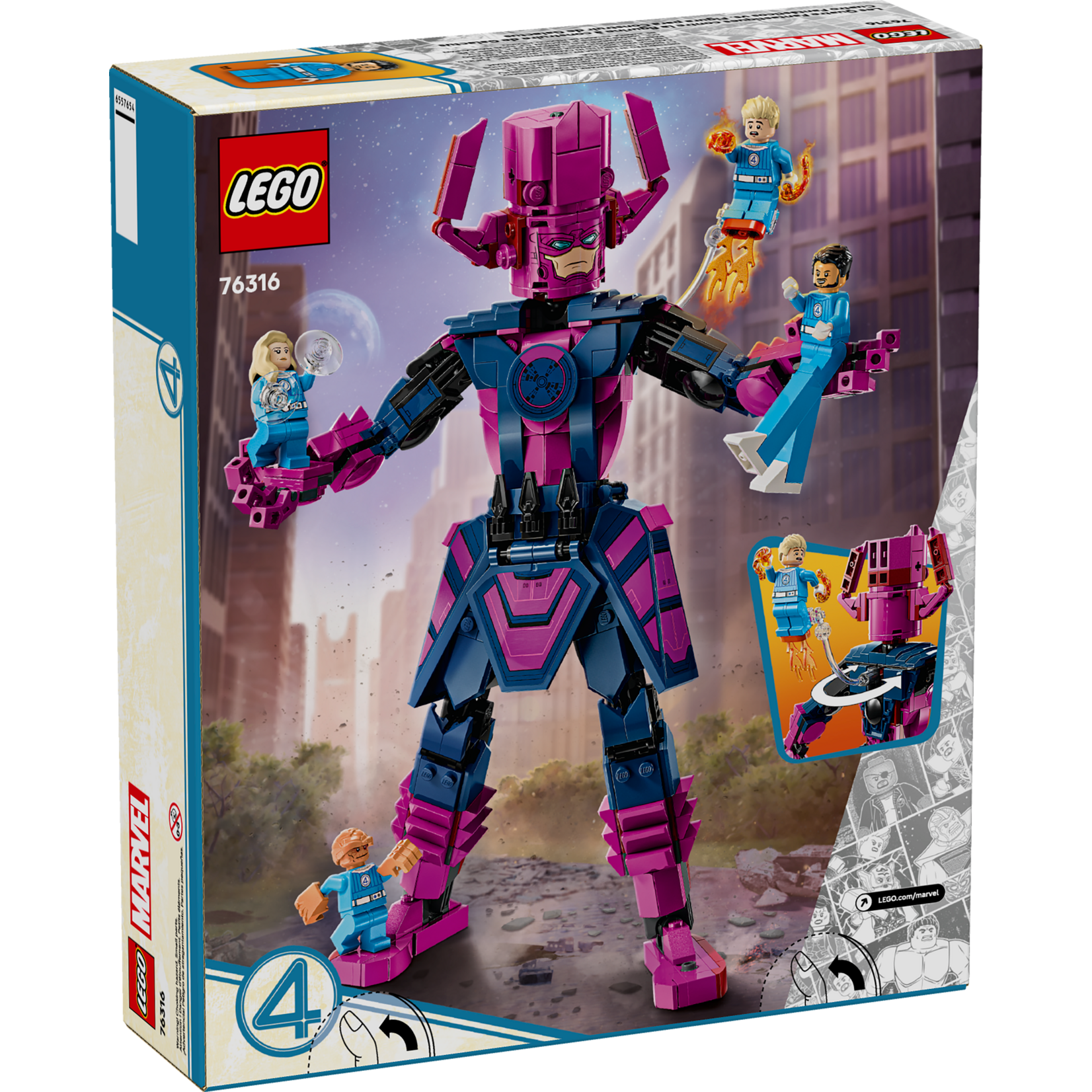 LEGO® Super Mario™ 76316 - Fantastic Four vs Galactus